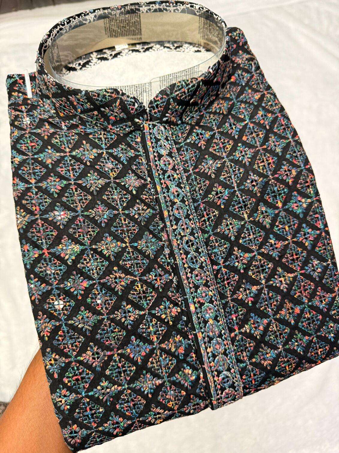 TF VOLUME-1 BY TEXOFAB IN HEAVY RAYON WITH SHIFFLLI WORK MENS WEAR KURTA PANT COLLECTION 
