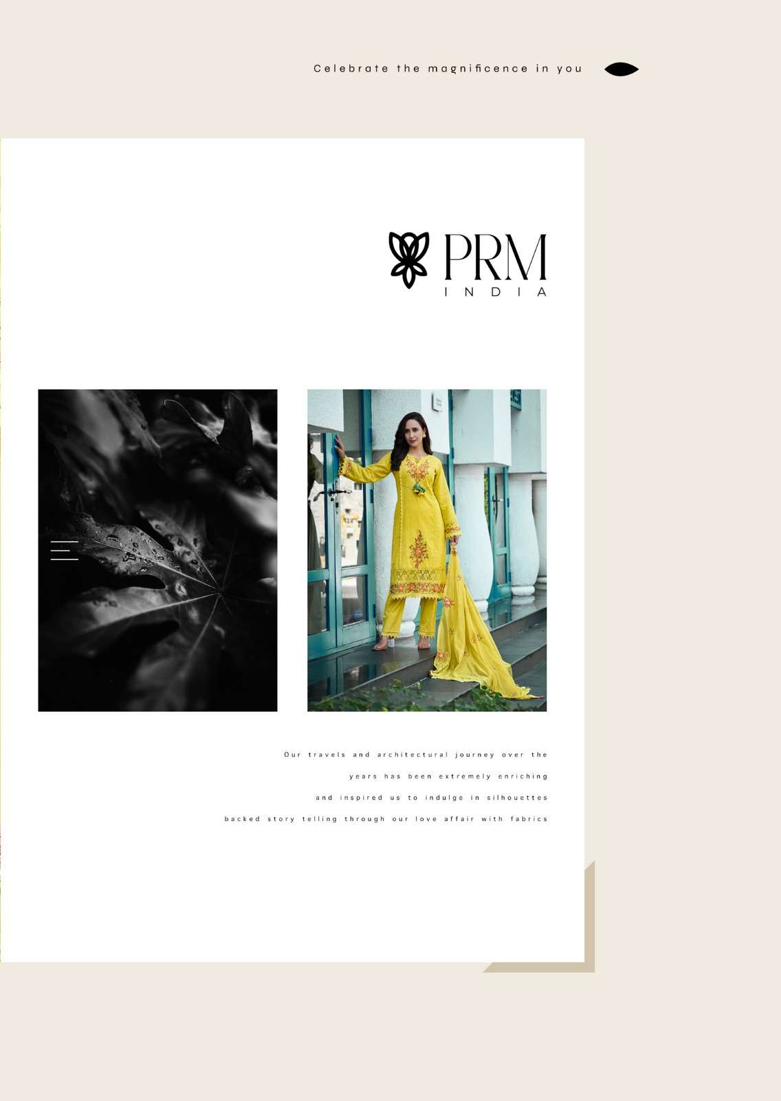 VANYA BY PRM INDIA IN PURE COTTON WITH DESIGNER EMBROIDERED WORK 