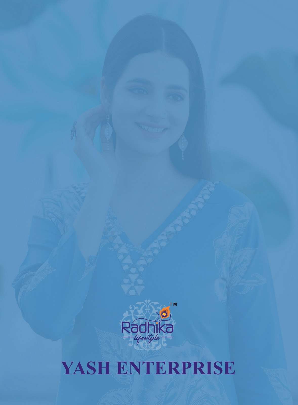 ZION VOL:-1 BY RADHIKA LIFE STYLE IN PURE REYON HEAVY DISCHARGE WITH FOIL HANDWORK 