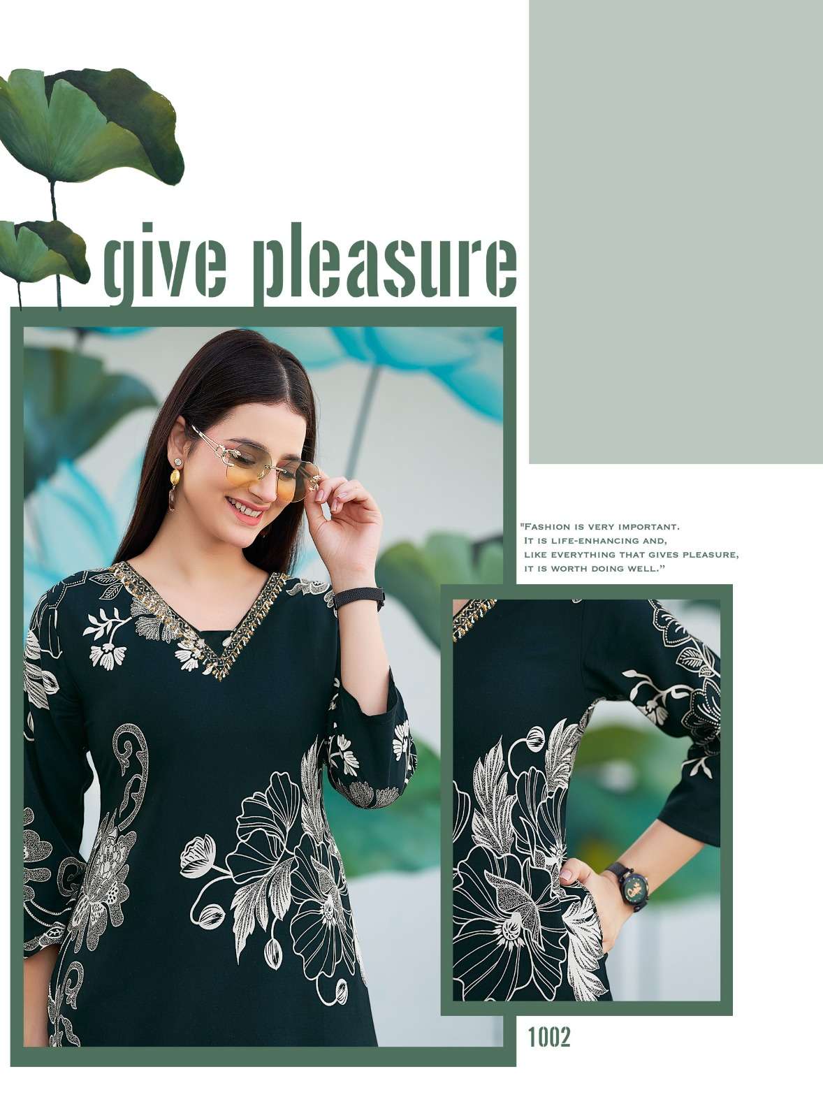 ZION VOL:-1 BY RADHIKA LIFE STYLE IN PURE REYON HEAVY DISCHARGE WITH FOIL HANDWORK 