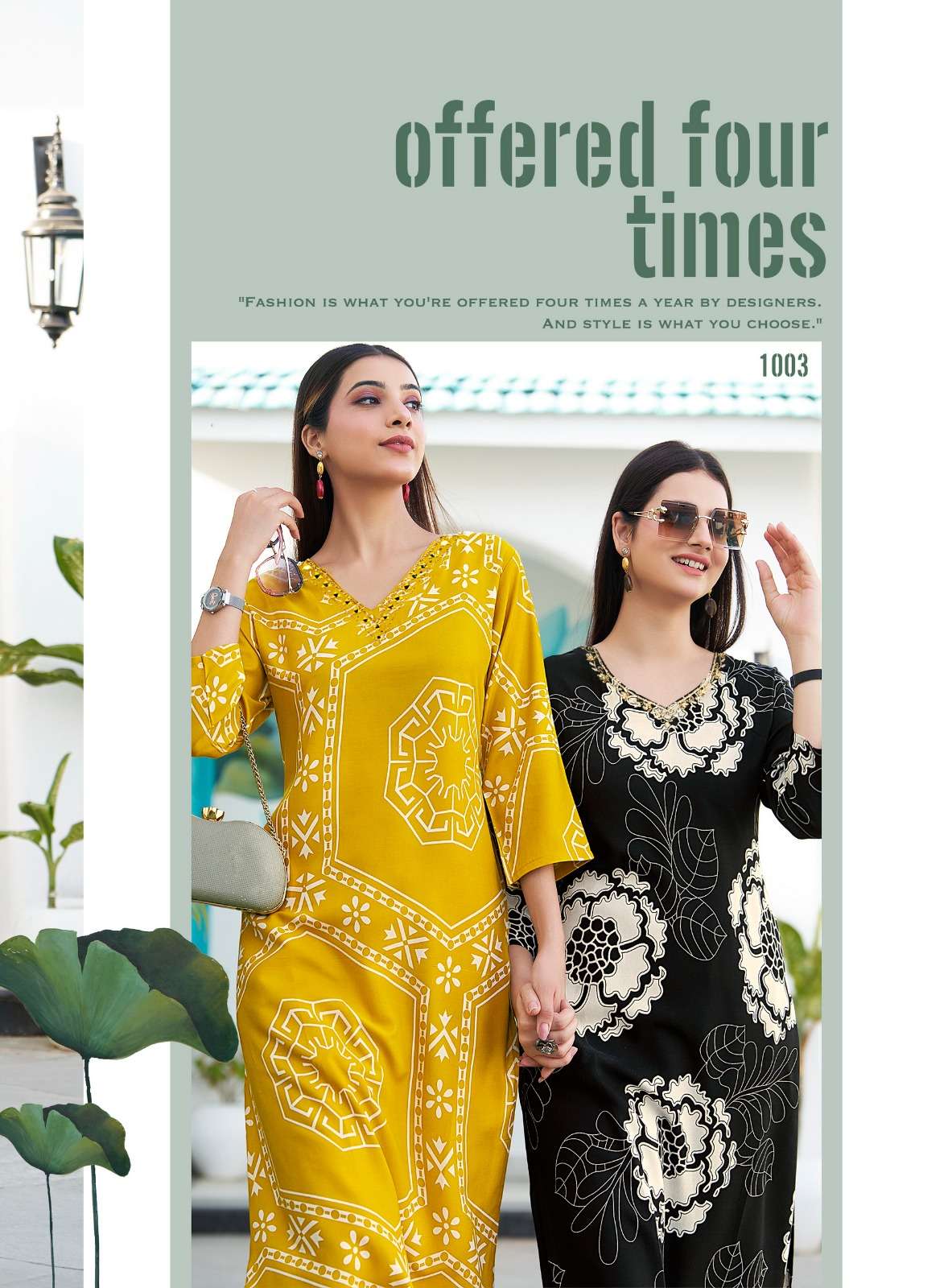 ZION VOL:-1 BY RADHIKA LIFE STYLE IN PURE REYON HEAVY DISCHARGE WITH FOIL HANDWORK 