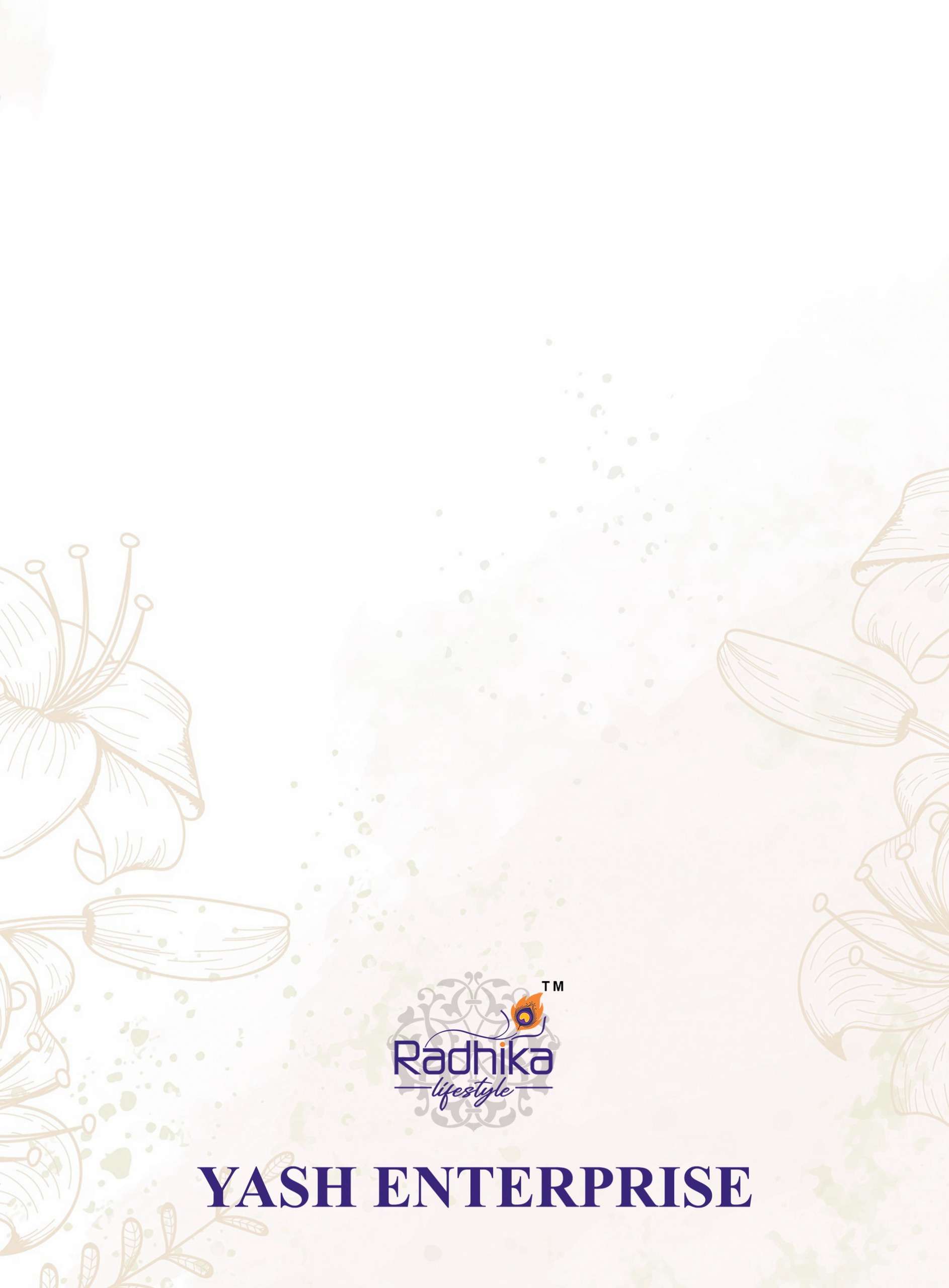 BLOSSOM VOL-7 BY RADHIKA LIFESTYLE IN COTTON PRINT WITH EMBROIDERY WORK 