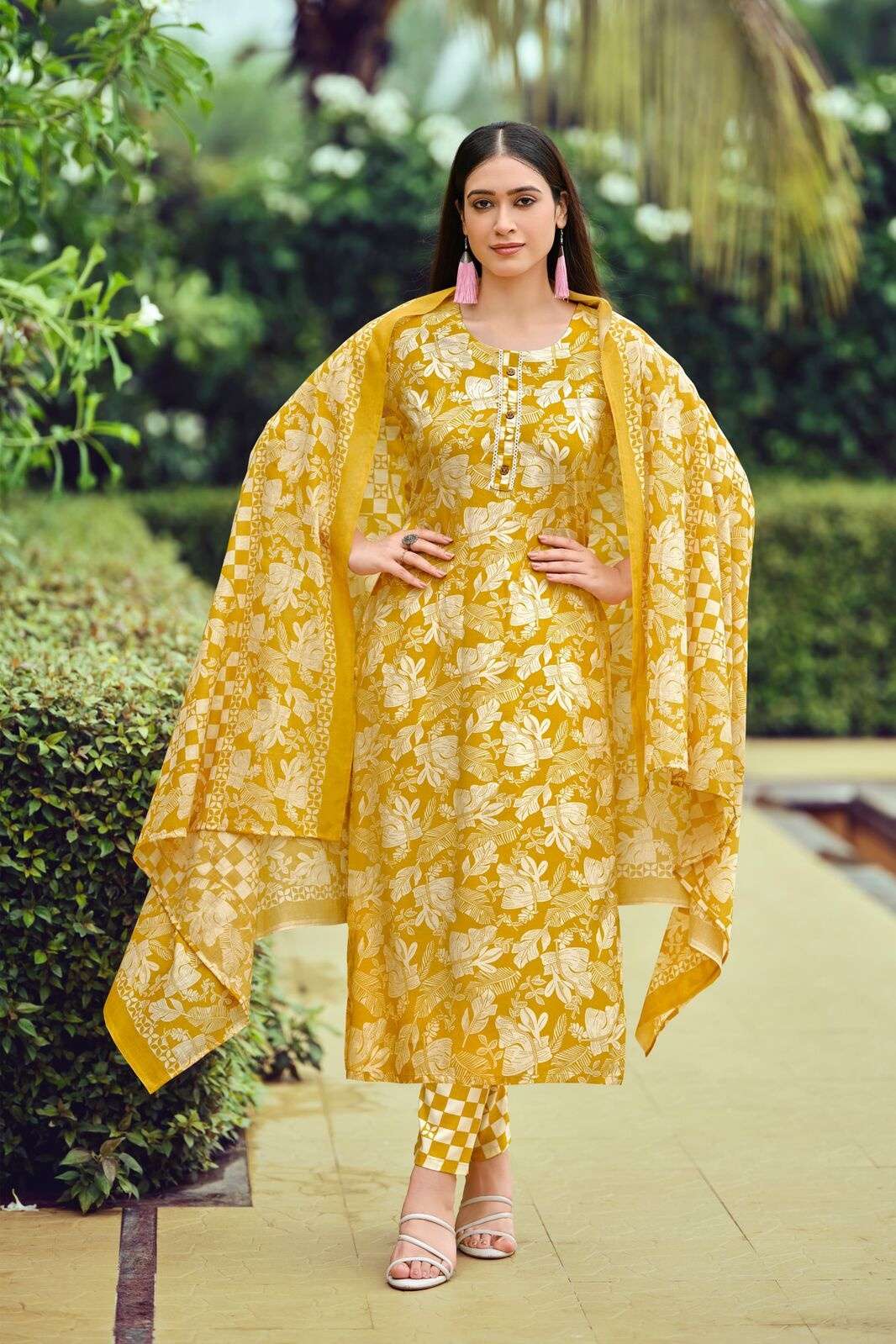 CELEBRITY VOL-2 BY TIPS & TOPS FESTIVE COLLECTION IN HEAVY RAYON PRINT 