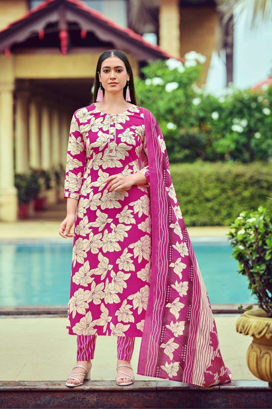 CELEBRITY VOL-2 BY TIPS & TOPS FESTIVE COLLECTION IN HEAVY RAYON PRINT 