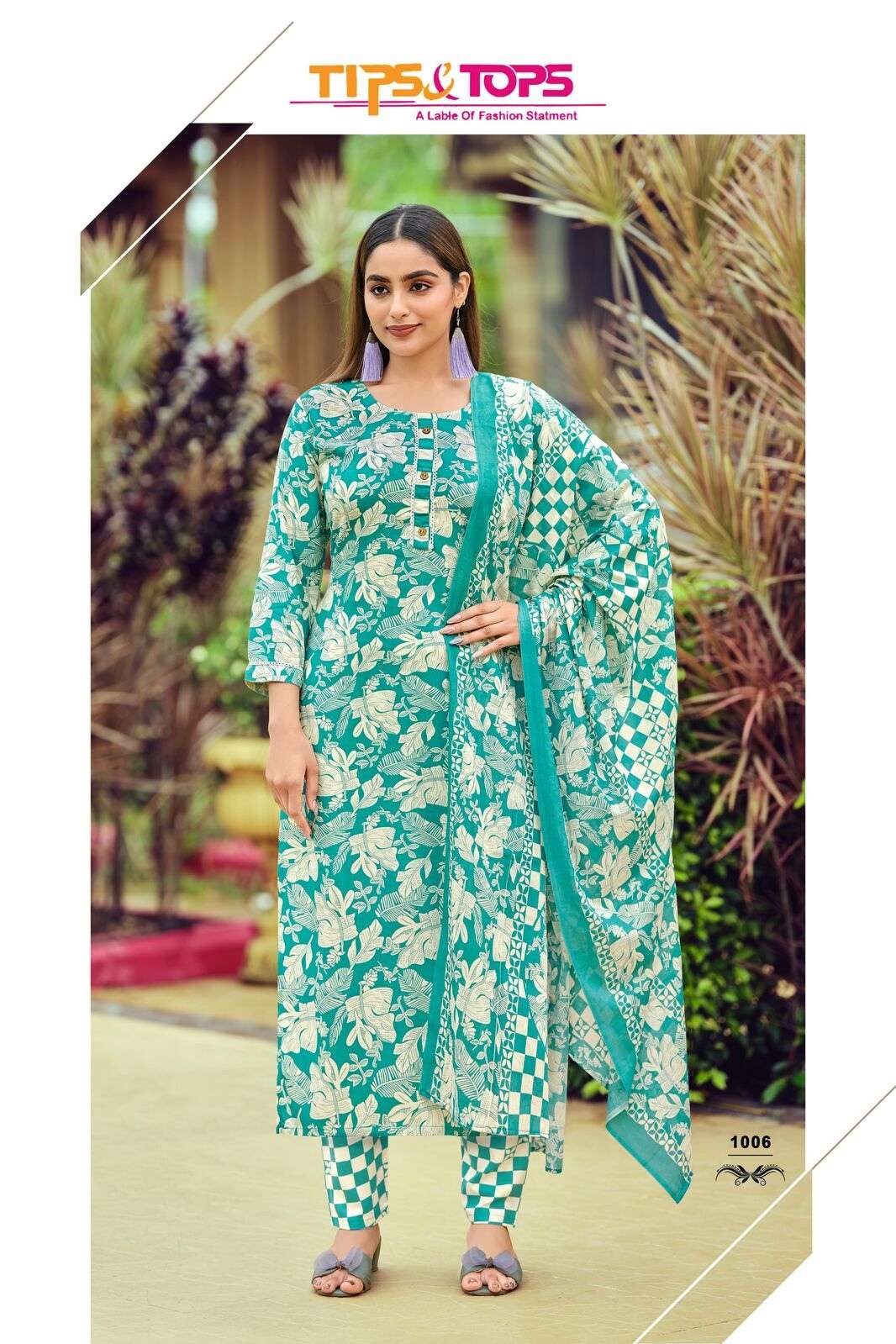 CELEBRITY VOL-2 BY TIPS & TOPS FESTIVE COLLECTION IN HEAVY RAYON PRINT 