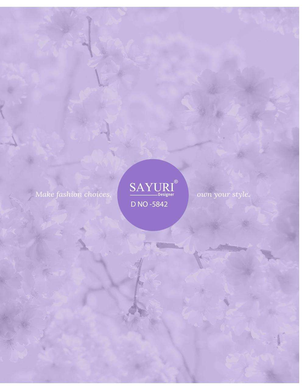 CHAHAT BY SAYURI DESIGNER IN PREMIUM REAL SILK WITH EMBROIDERED KURTI STYLE 