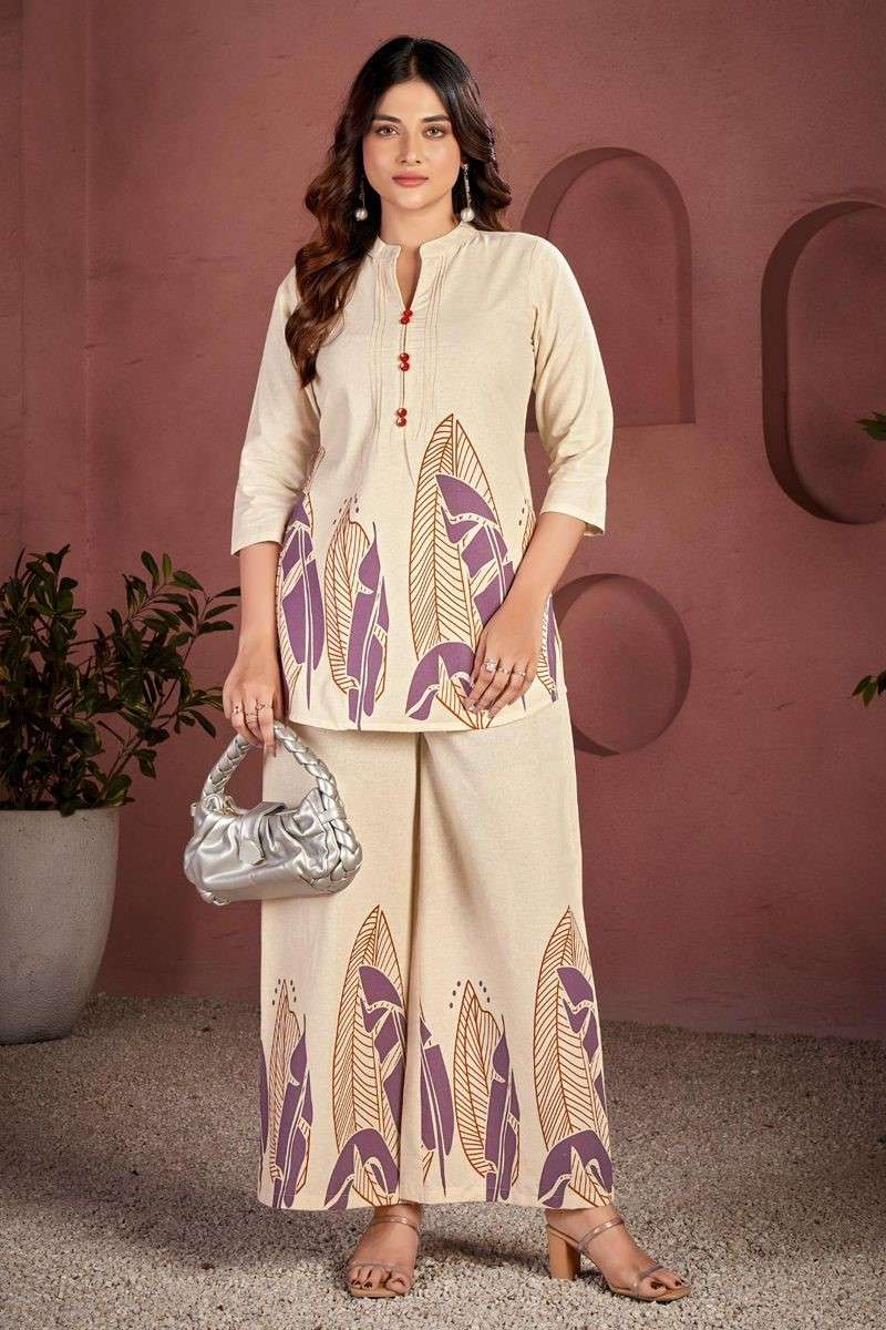 D.NO :- 3250 & 3251 BY LADIES FLAVOUR IN COTTON FLEX PRINT CO-ORD SET 