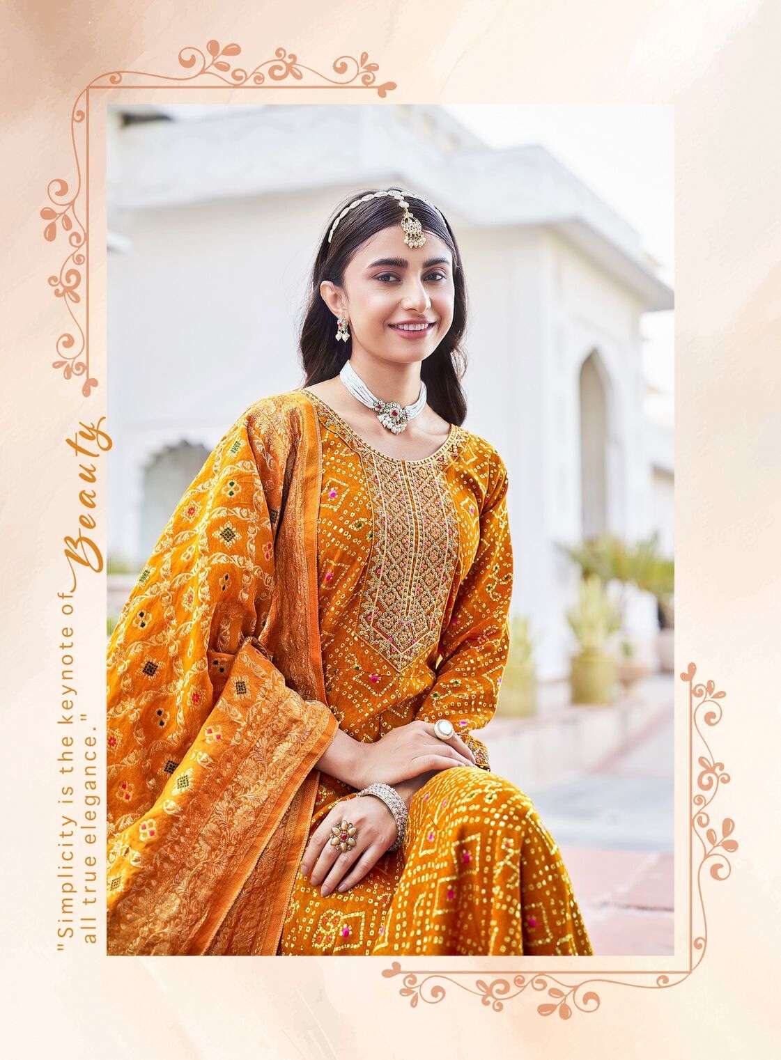 ELEGANCE VOL-1 BY RADHIKA LIFESTYLE IN RAYON PRINT ANARKALI GOWN PANT WITH DUPATTA 
