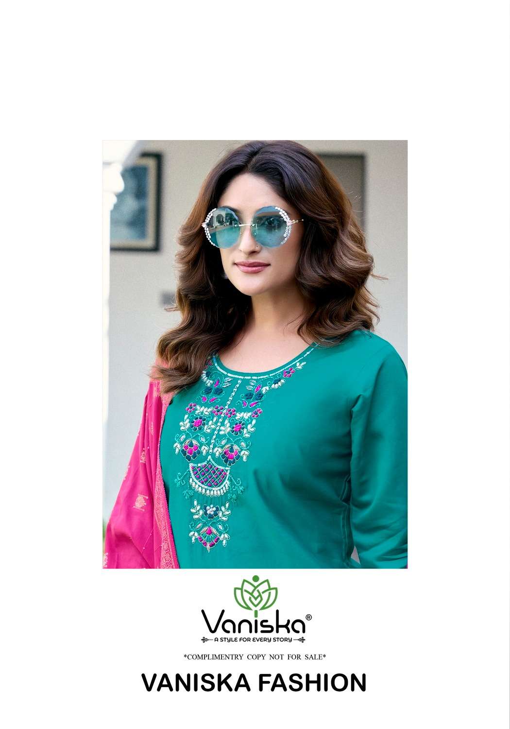 FEMINA VOL:-1 BY VANISKA IN GADWAL SILK KURTI WITH COTTON MAL INNER AND PURE HANDWORK 