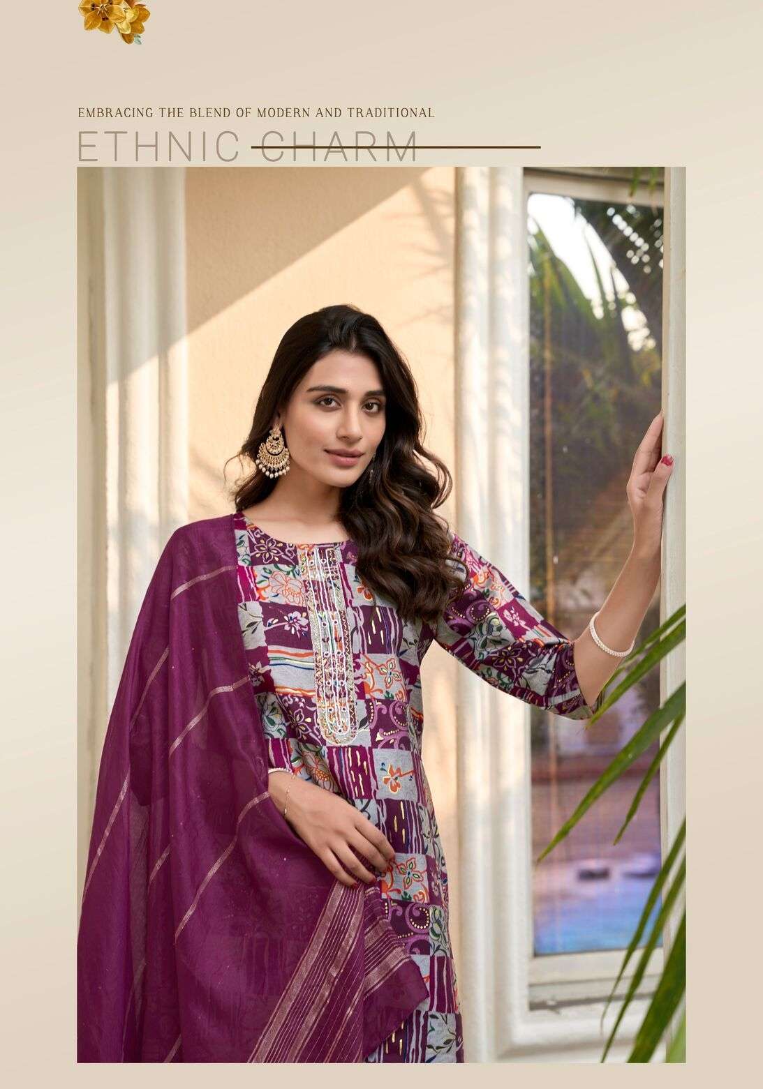 FESTIVAL VOL-3 BY VANSIKA IN MODAL CHANDERI FANCY KHATI SEQUENCE WORK KURTI PANT WITH  DUPATTA 