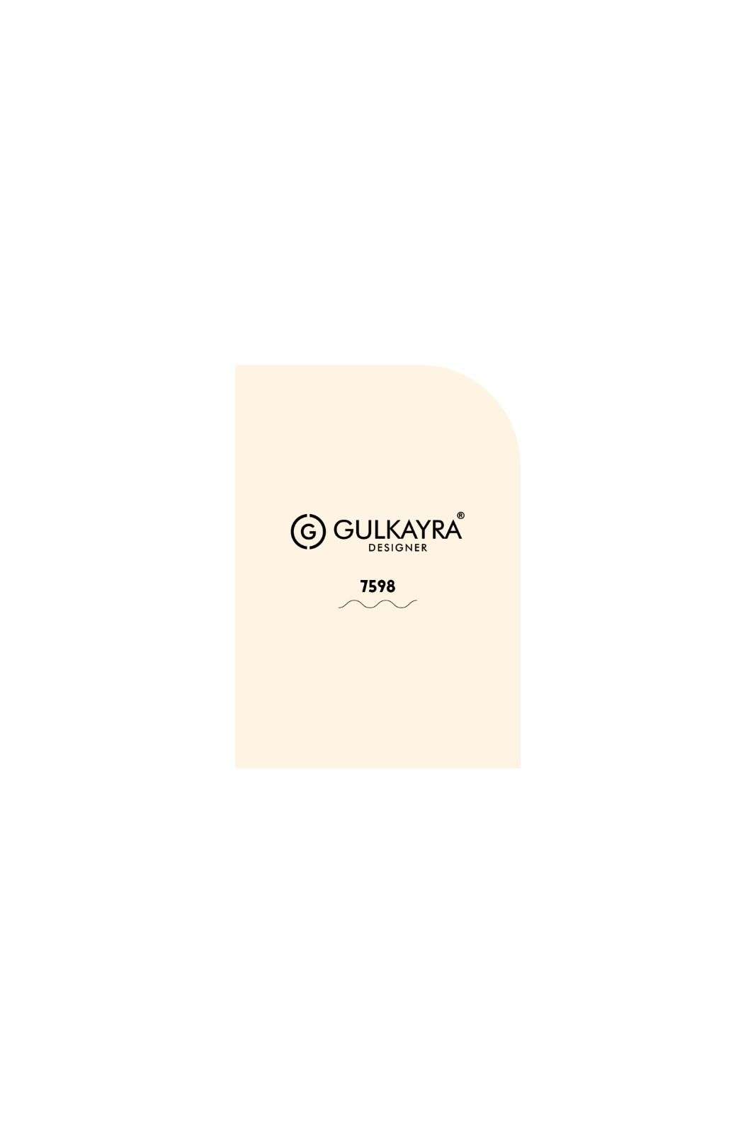 KANIKA BY GULKAYRA DESIGNER IN REAL CHINON SILK WITH DIGITAL PRINT & EMBROIDERY WORK 