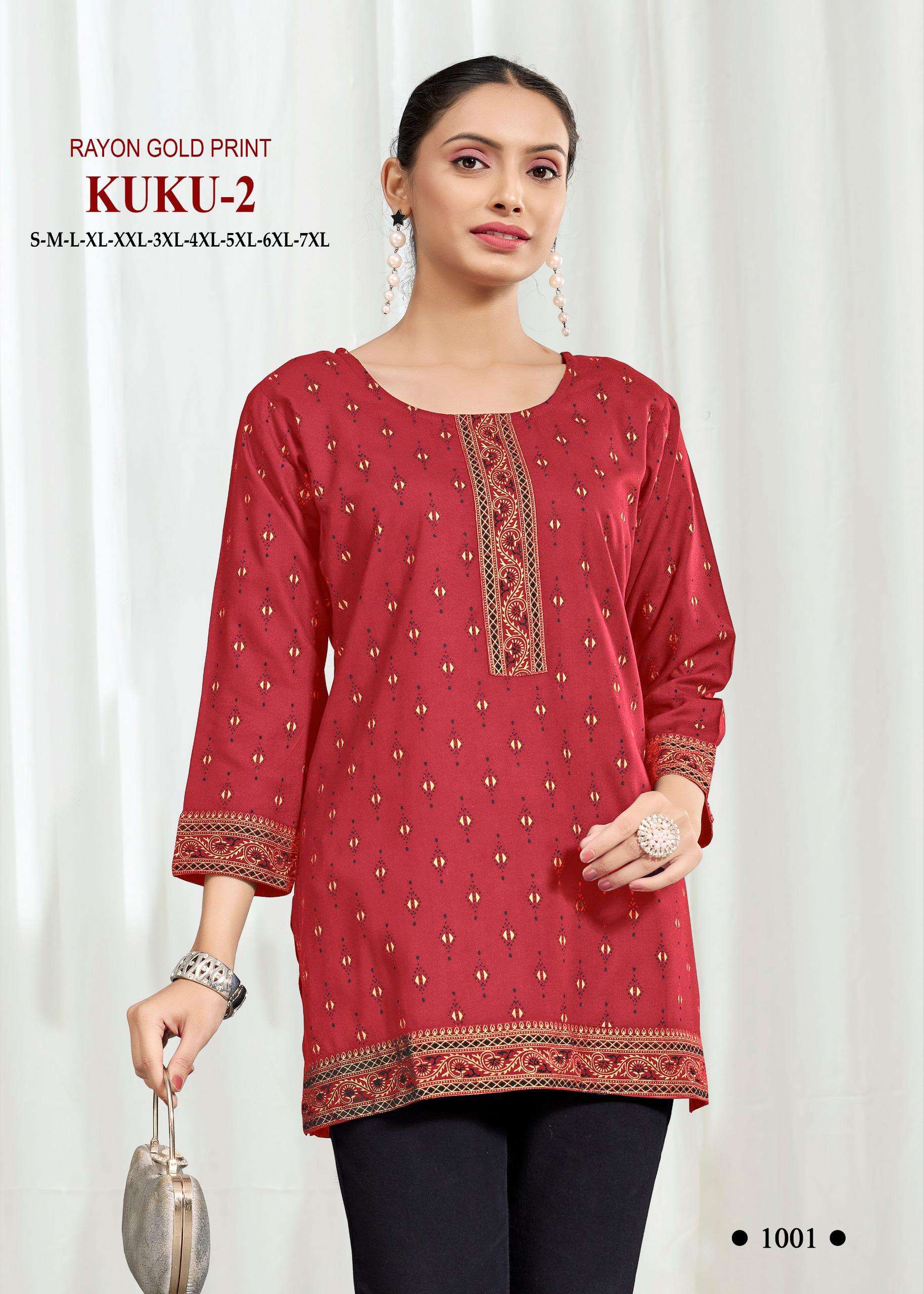 KUKU-2 BY TEXOFAB IN HEAVY RAYON BOMBAY PATTERN MULTI EMBROIDERY SEQUENCE WORK 