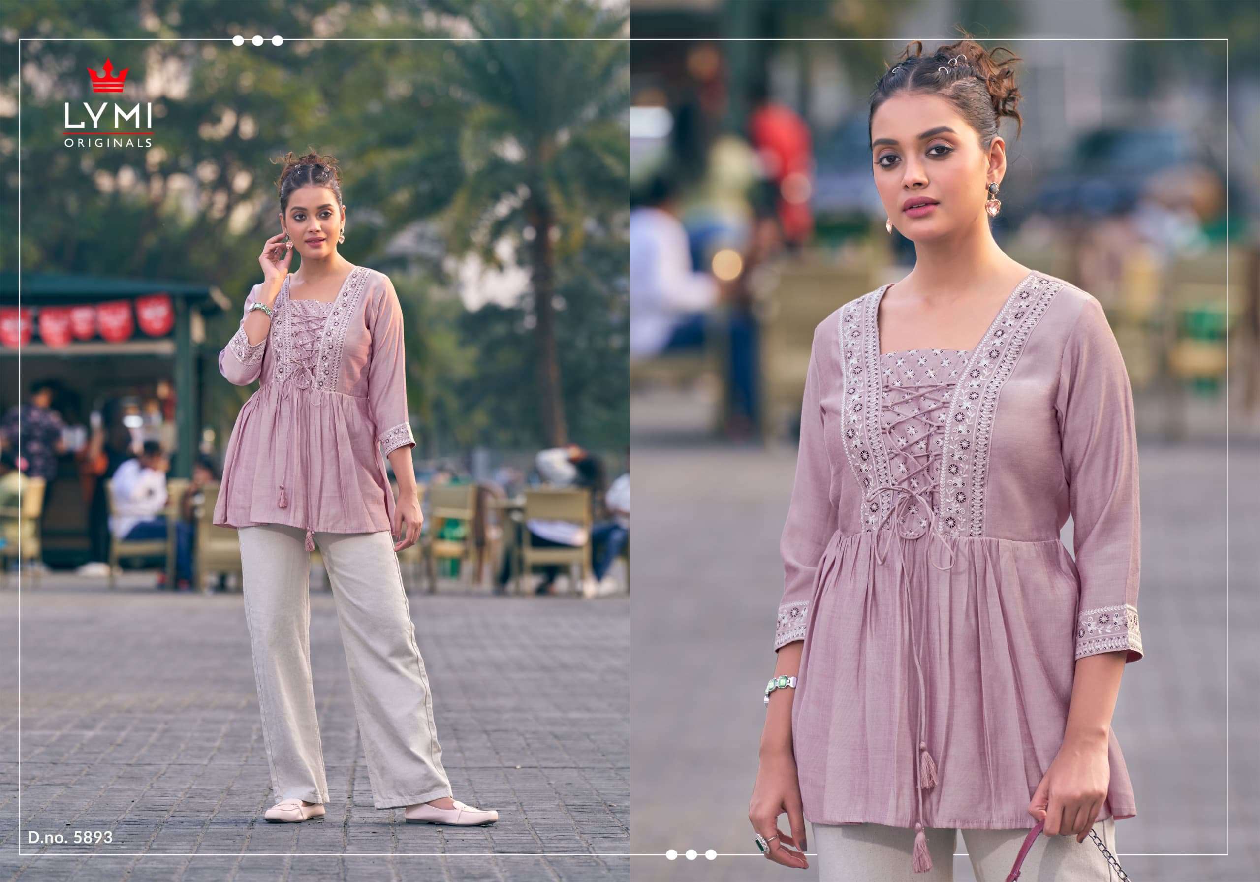 LEGACY BY RANGOON IN SILK WITH WORK AND FULL INNER 