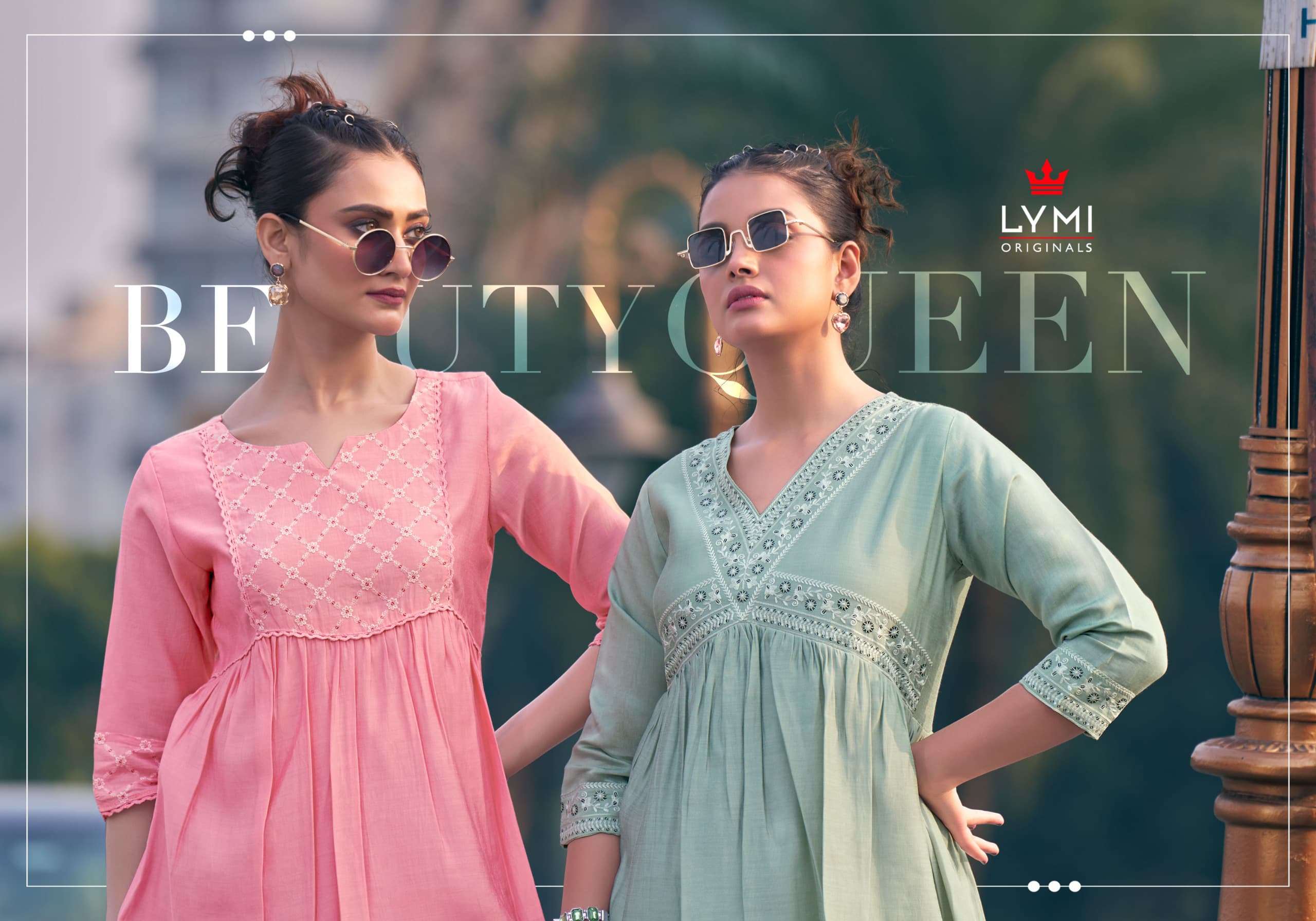 LEGACY BY RANGOON IN SILK WITH WORK AND FULL INNER 