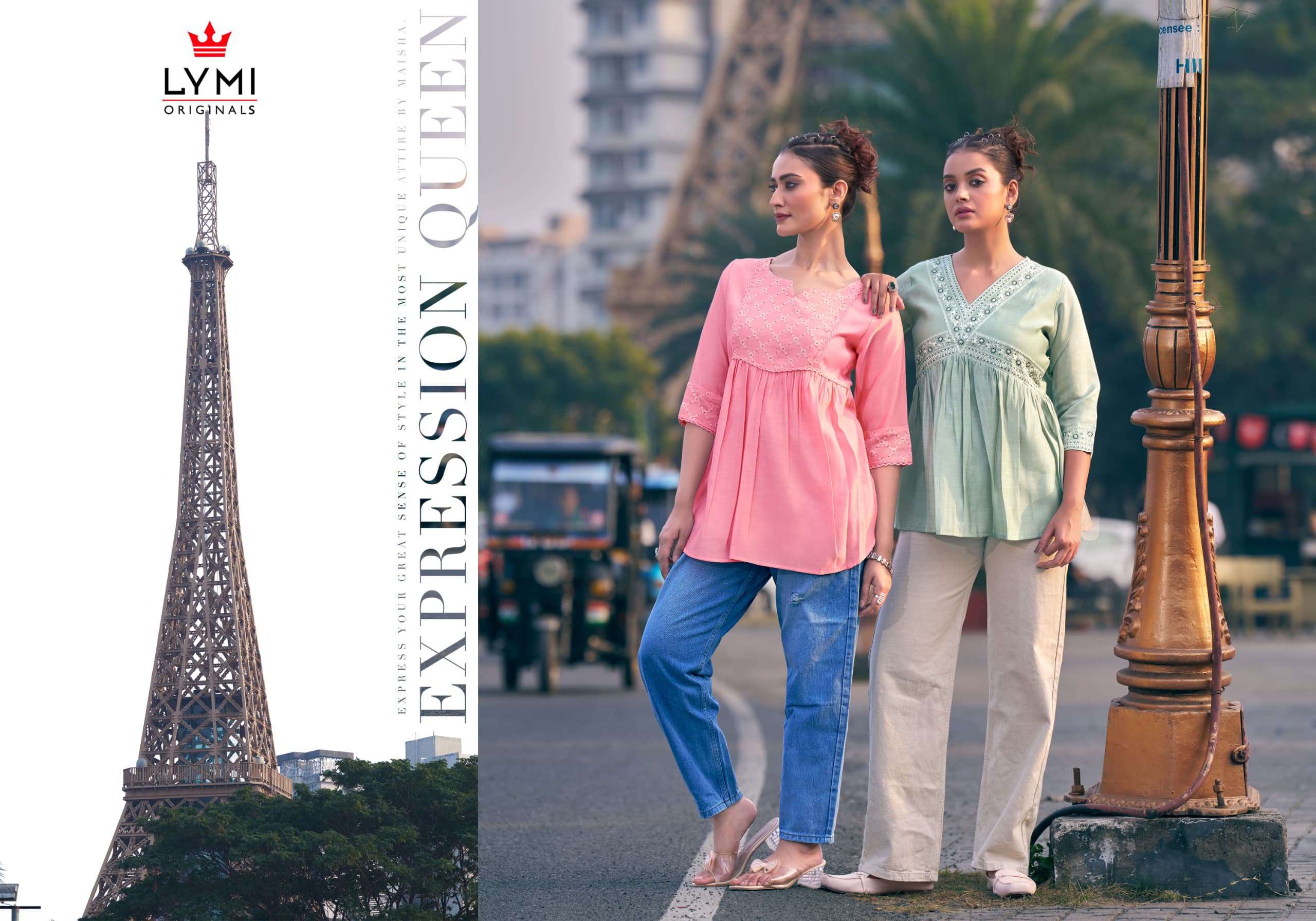 LEGACY BY RANGOON IN SILK WITH WORK AND FULL INNER 