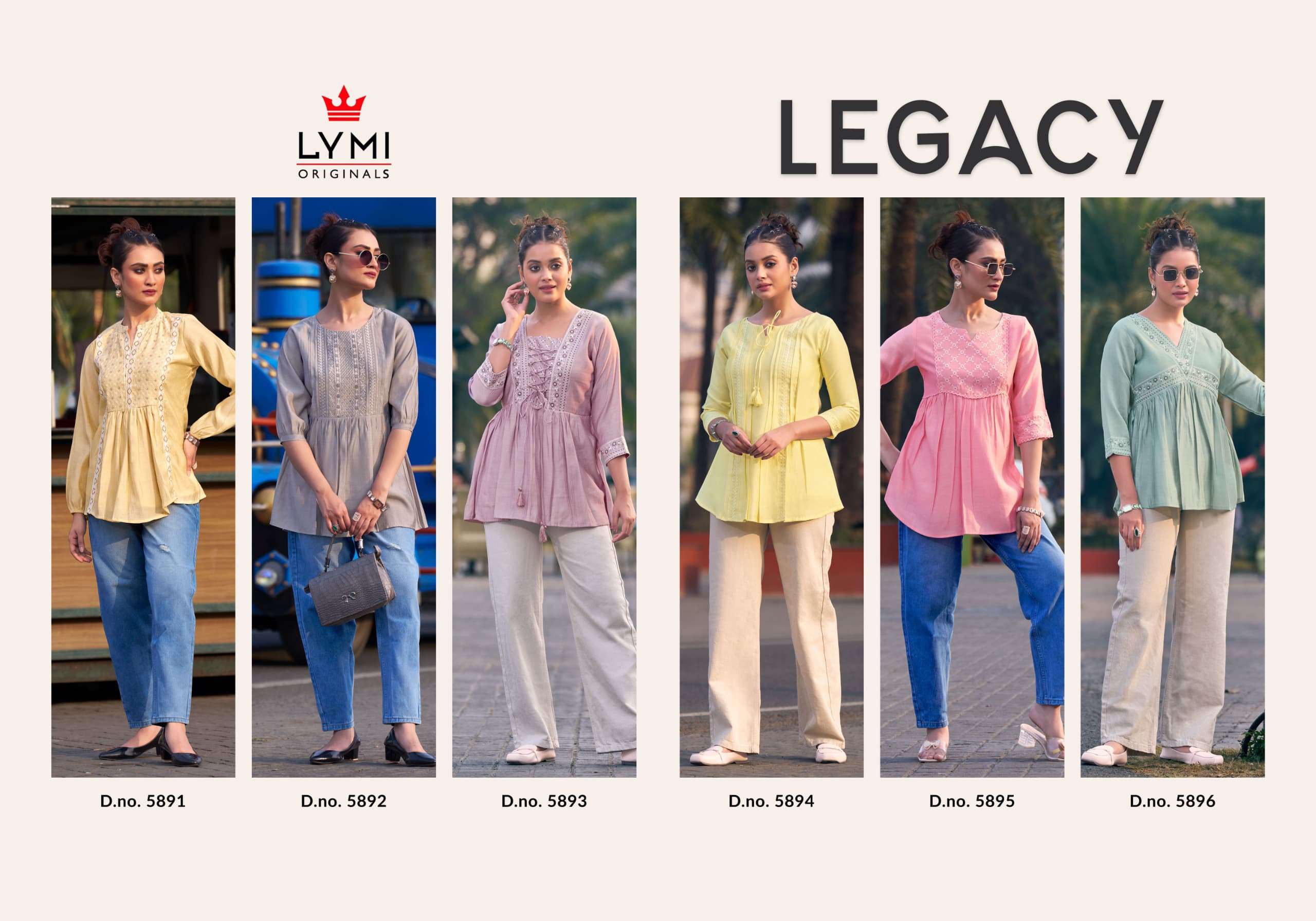 LEGACY BY RANGOON IN SILK WITH WORK AND FULL INNER 