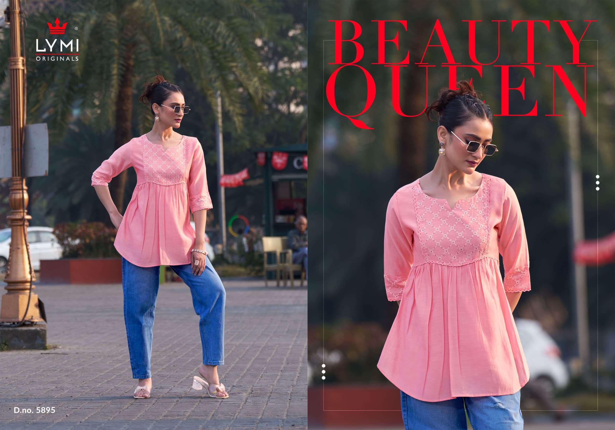 LEGACY BY RANGOON IN SILK WITH WORK AND FULL INNER 