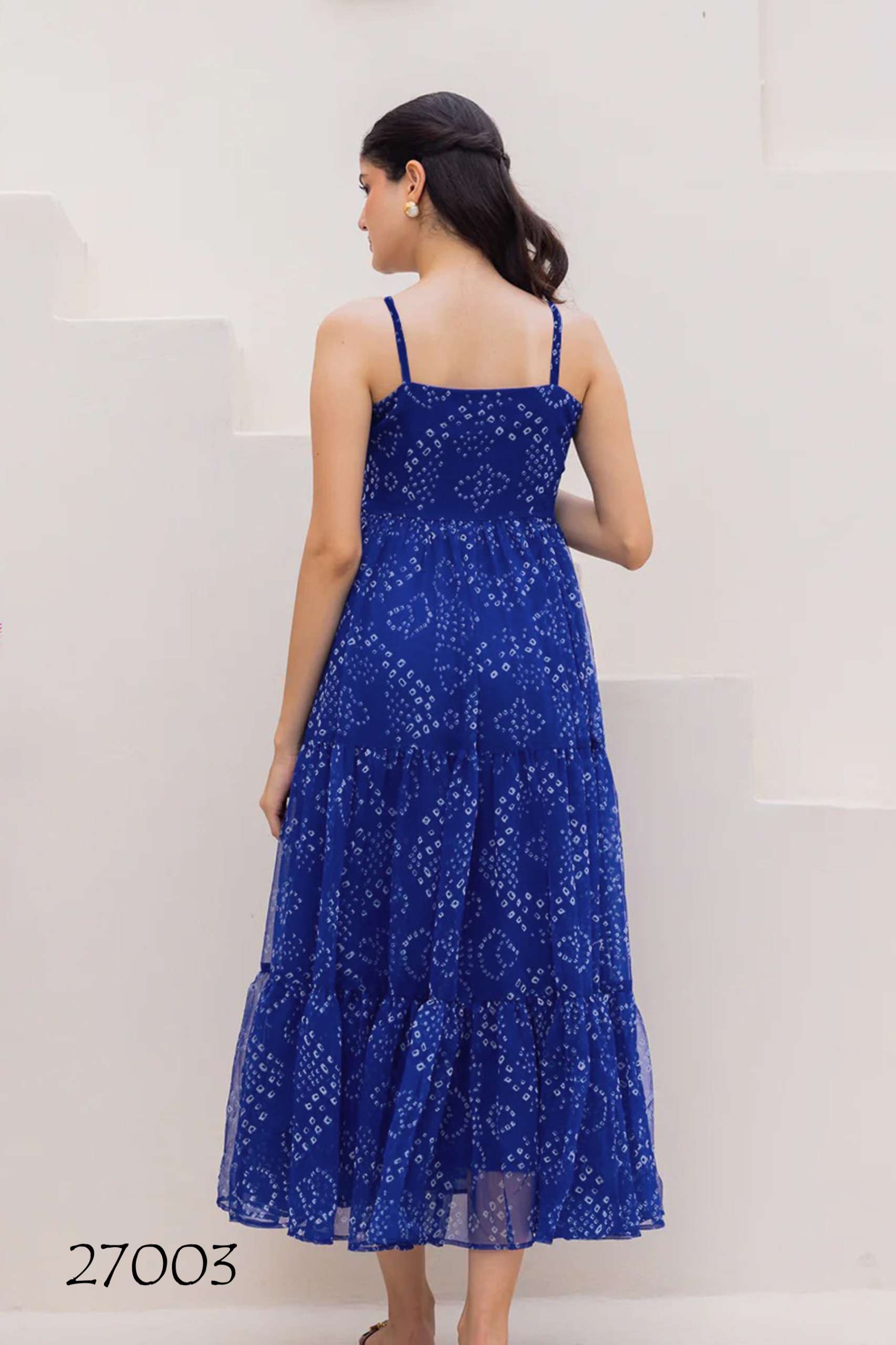 LUCAYA VOL-27 BY TEXOFAB IN FAUX GEORGETTE WITH HEAVY DIGITAL PRINTED GOWN 