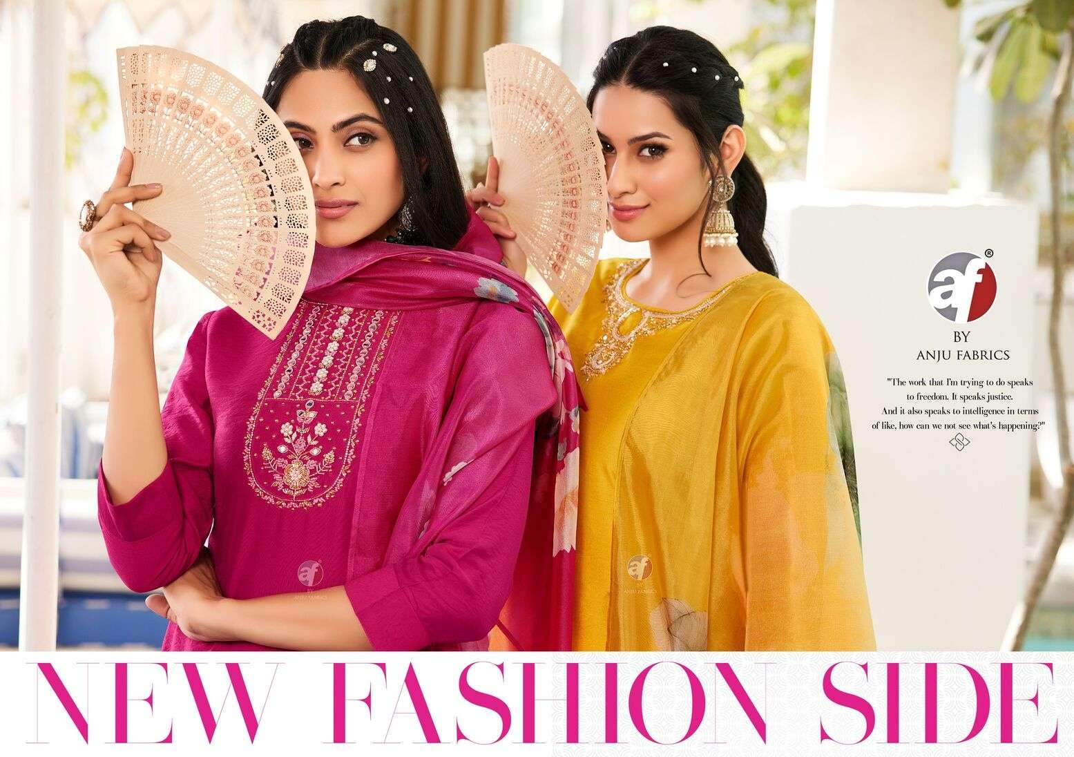 NAKHRALI VOL-6 BY ANJU FABRICS IN MODAL SILK FULL STICHED KURTI PANT WITH DUPATTA 