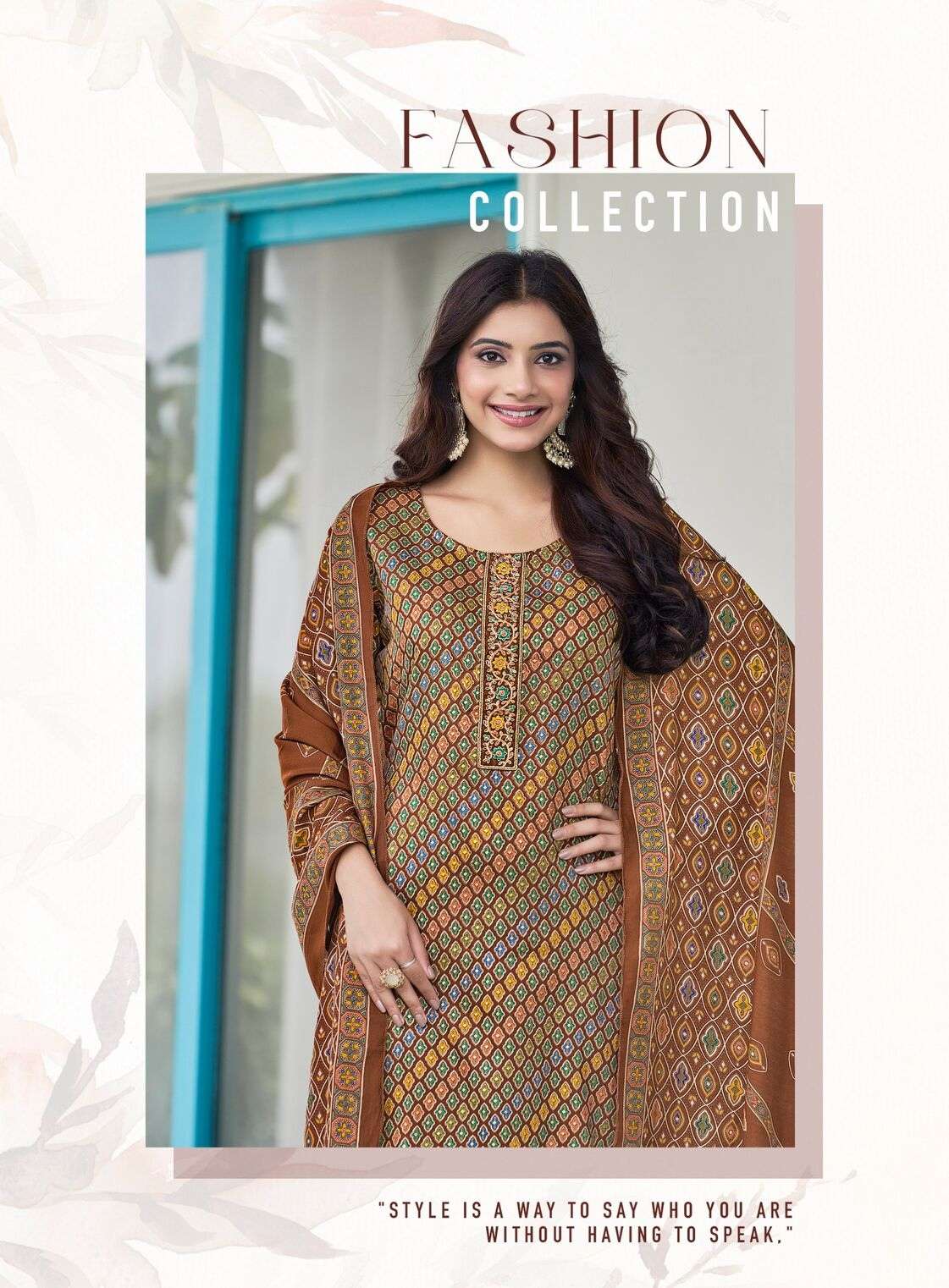 NAZRANA VOL 2 BY RADHIKA LIFESTYLE IN JAM SATIN DISCHARGE PRINT WITH EMBROIDERY WORK