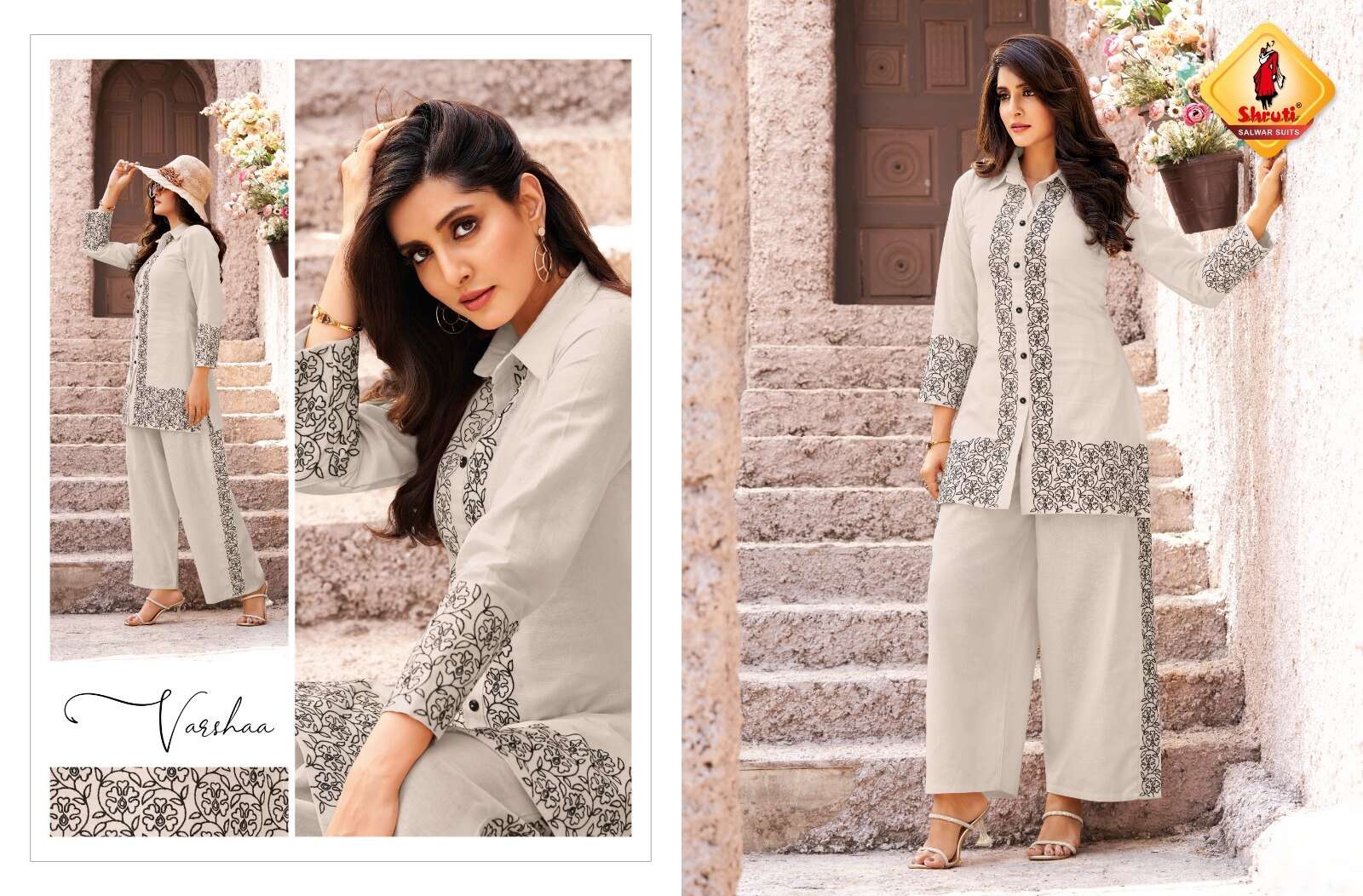 ONCE MORE VOL-6 BY SHRUTI SUITS IN HEAVY QUALITY HEAVY SOFT COTTON VISCOSE FLEX 