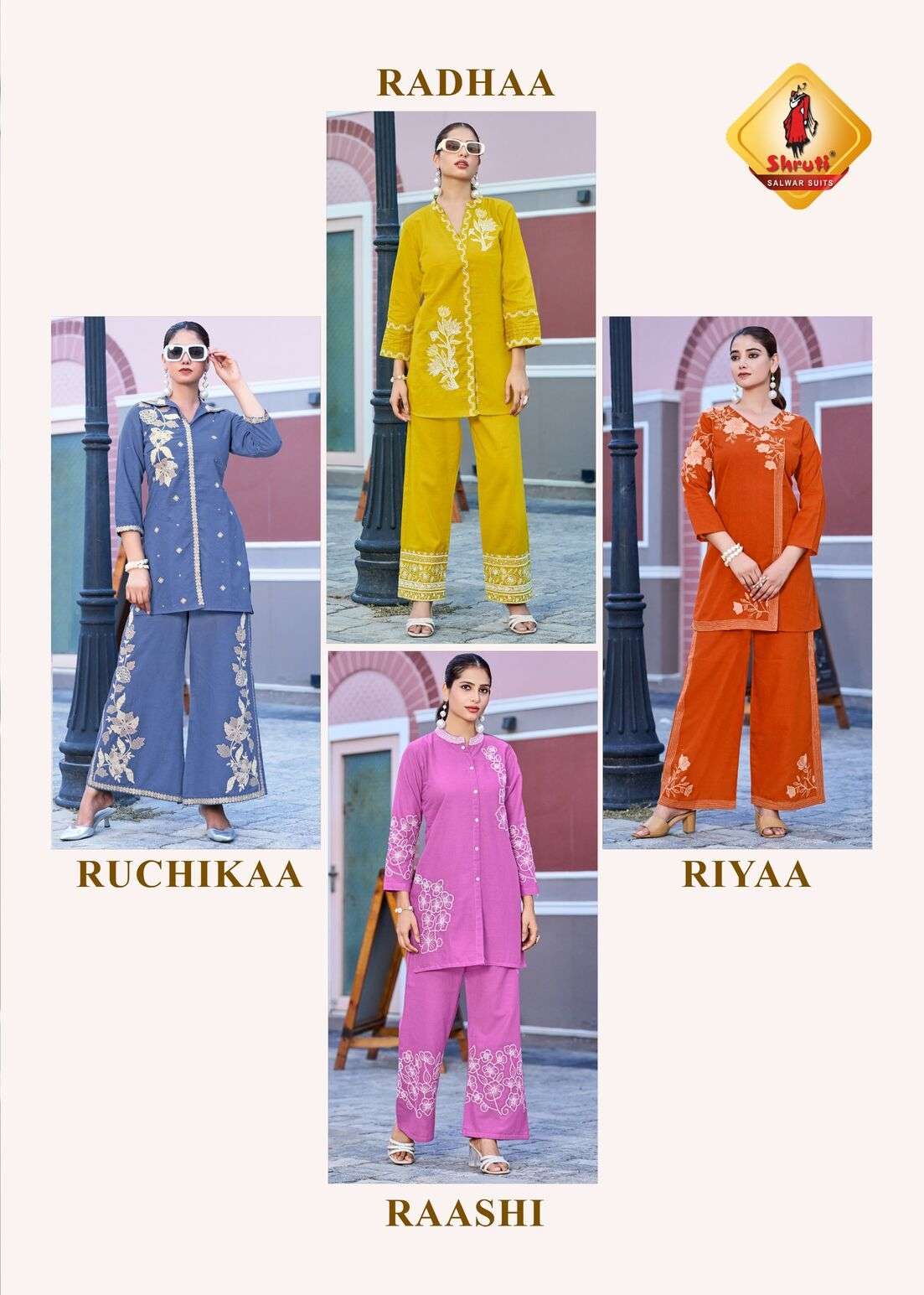 ONCE MORE VOL-7 BY SHRUTI SUITS IN HEAVY QUALITY HEAVY SOFT COTTON VISCOSE FLEX 