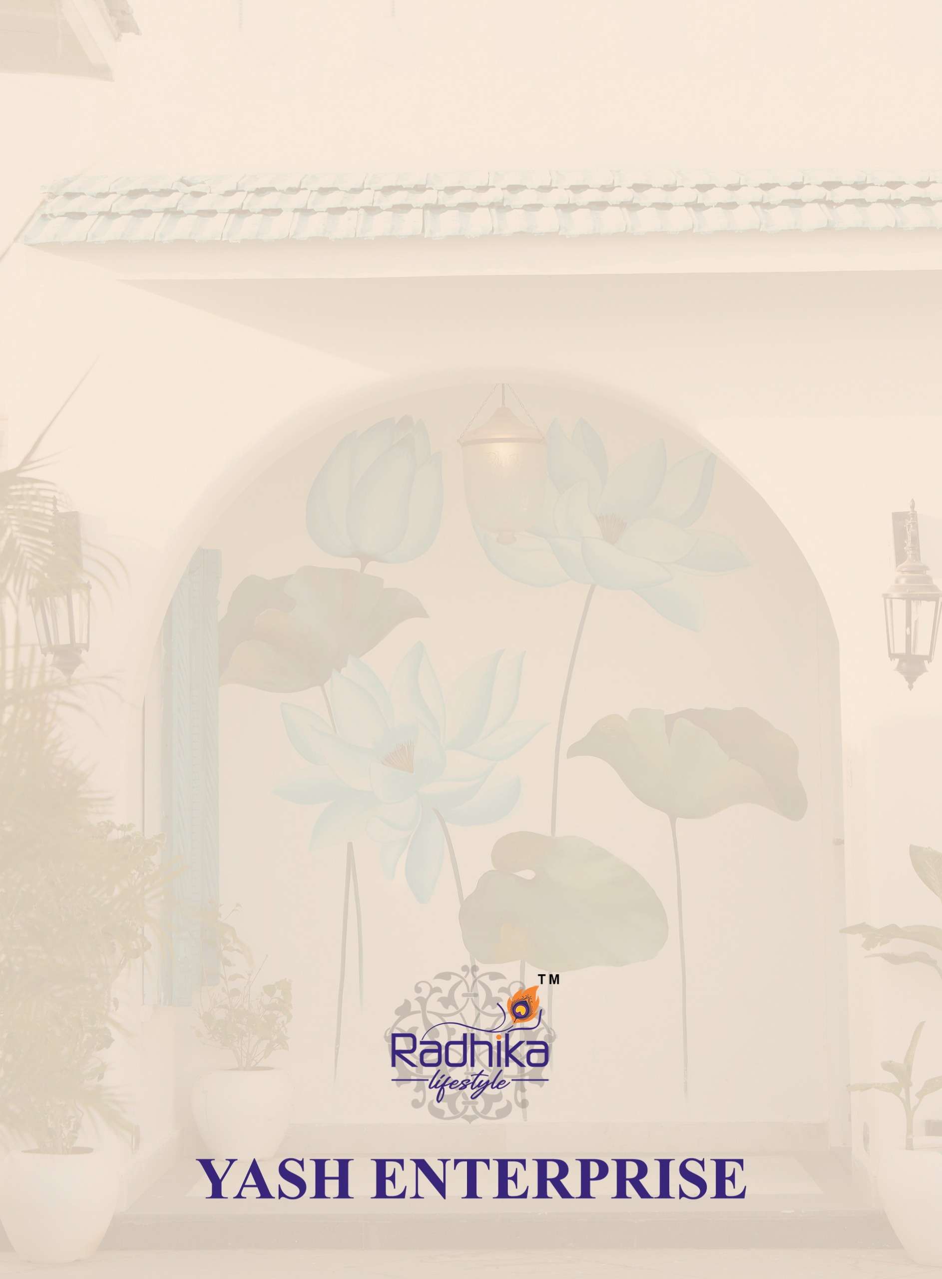 PARKER VOL-1 BY RADHIKA LIFESTYLE IN JAM SATIN DISCHARGE  PRINT WITH EMBROIDERY WORK