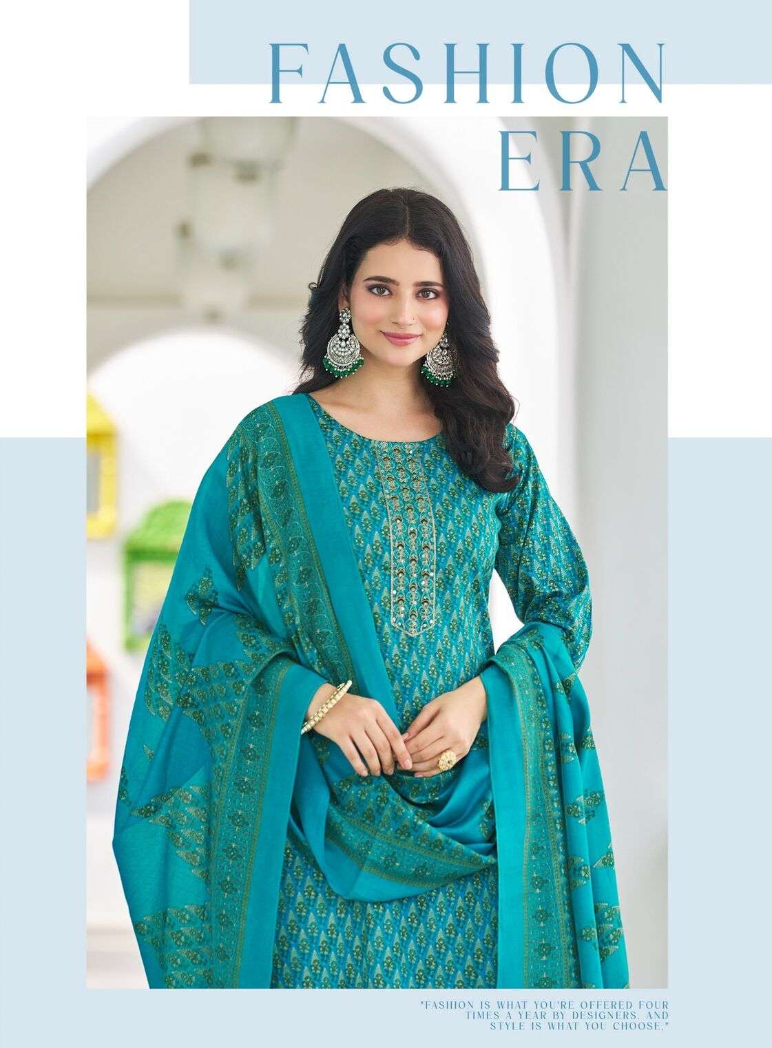 PARKER VOL-1 BY RADHIKA LIFESTYLE IN JAM SATIN DISCHARGE  PRINT WITH EMBROIDERY WORK