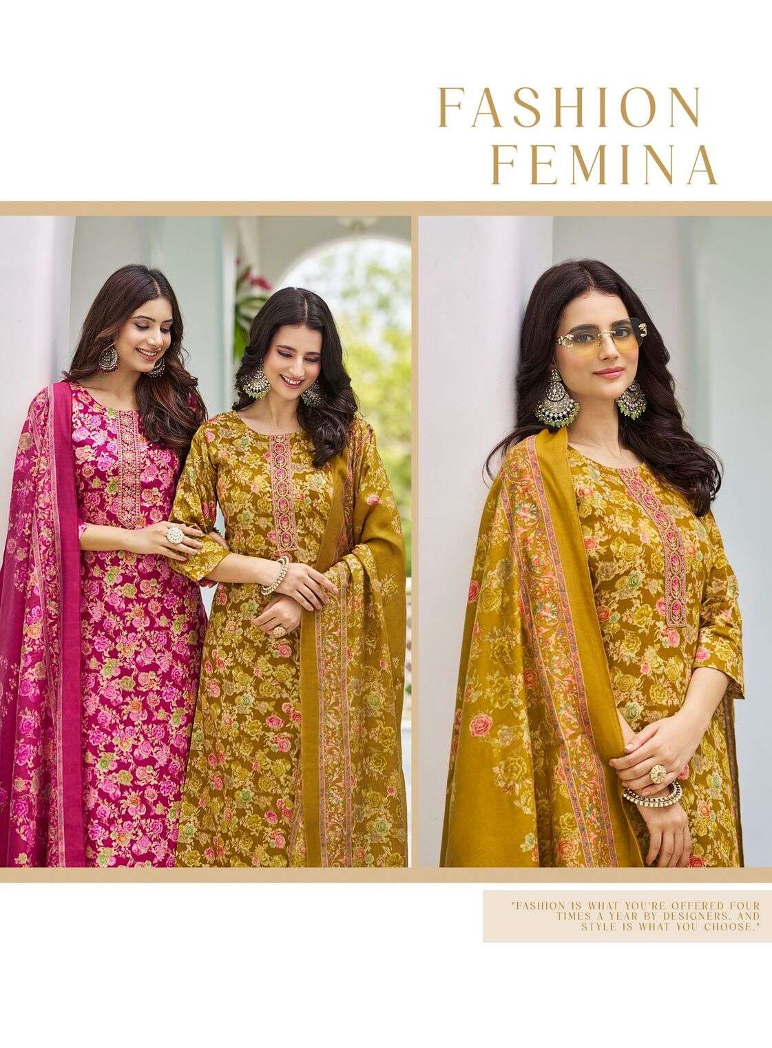 PARKER VOL-1 BY RADHIKA LIFESTYLE IN JAM SATIN DISCHARGE  PRINT WITH EMBROIDERY WORK