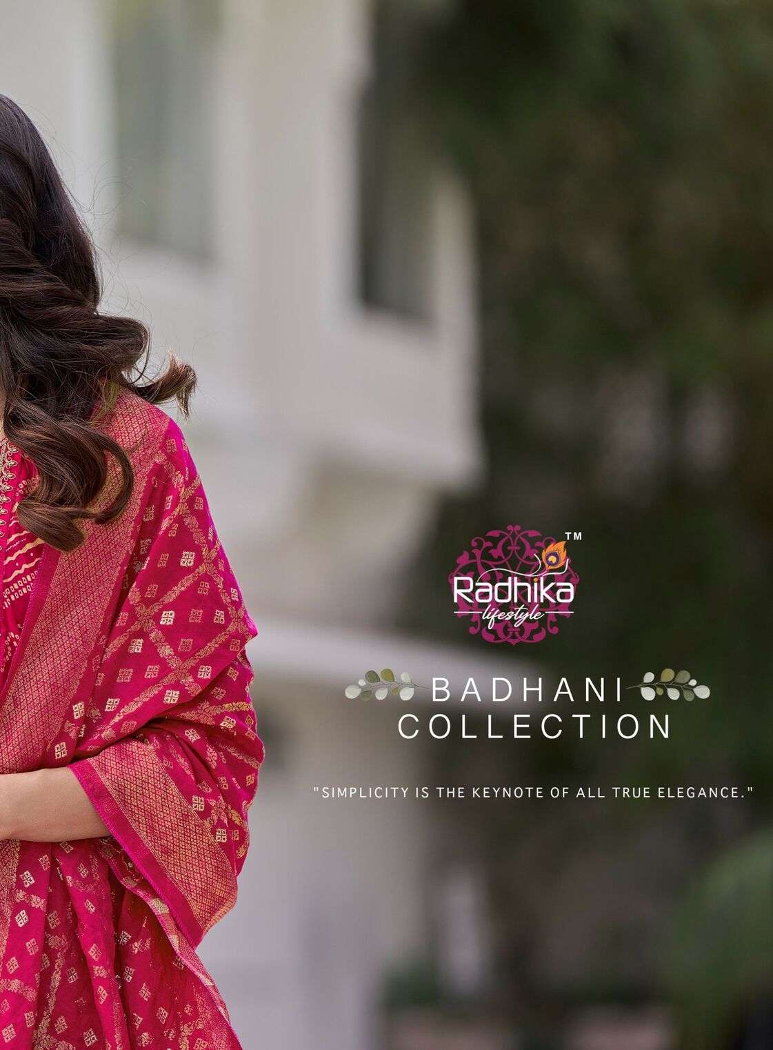 SAJNI VOL-2 BY RADHIKA LIFE STYLE IN REYON PRINT KURTI PANT WITH DUPATTA 