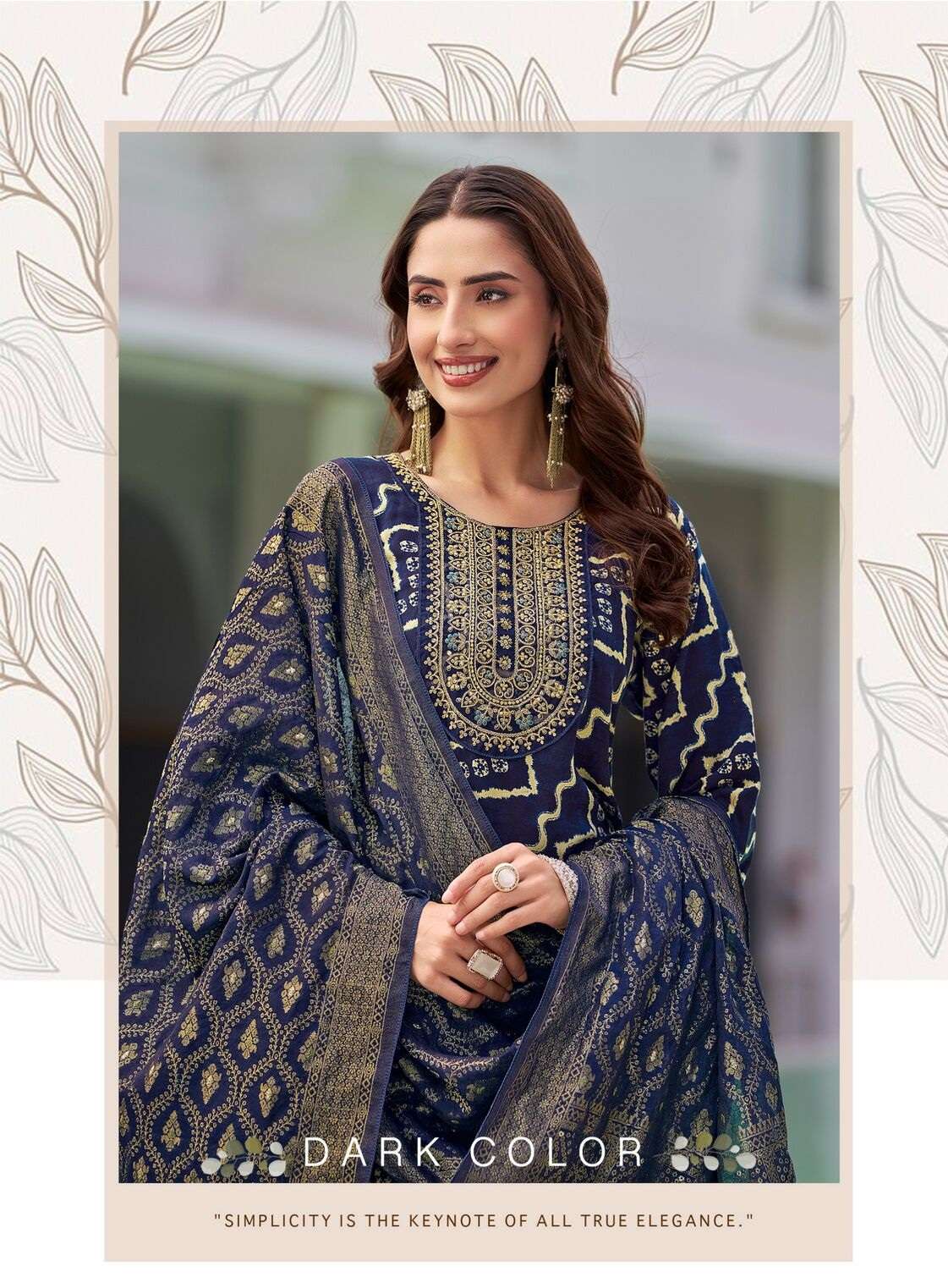 SAJNI VOL-2 BY RADHIKA LIFE STYLE IN REYON PRINT KURTI PANT WITH DUPATTA 