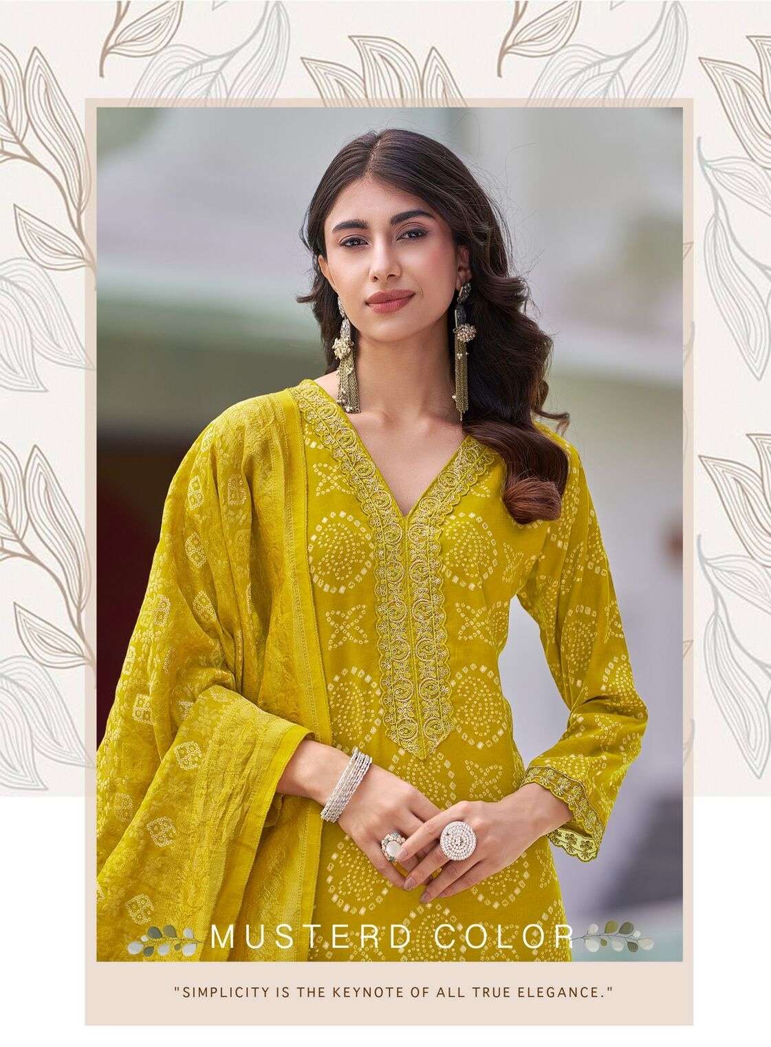 SAJNI VOL-2 BY RADHIKA LIFE STYLE IN REYON PRINT KURTI PANT WITH DUPATTA 