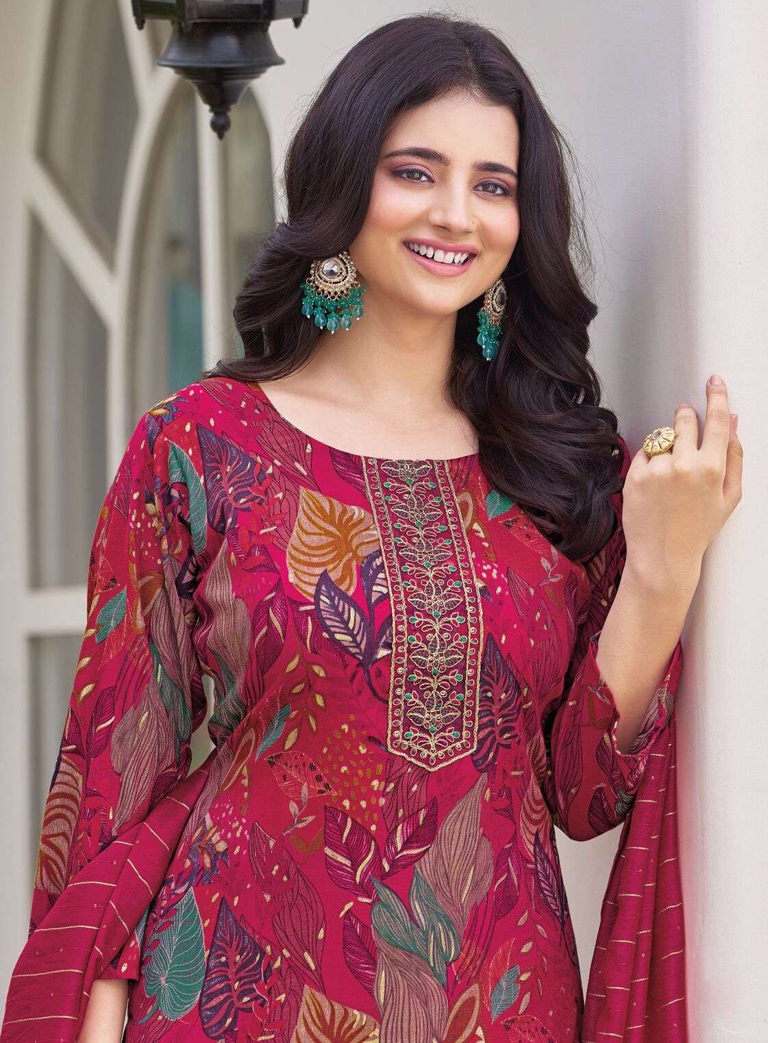 SEERAT VOL:-11 BY RADHIKA LIFESTYLE IN REYON WITH CAPSULE FOIL PRINT AND EMBROIDERY WORK