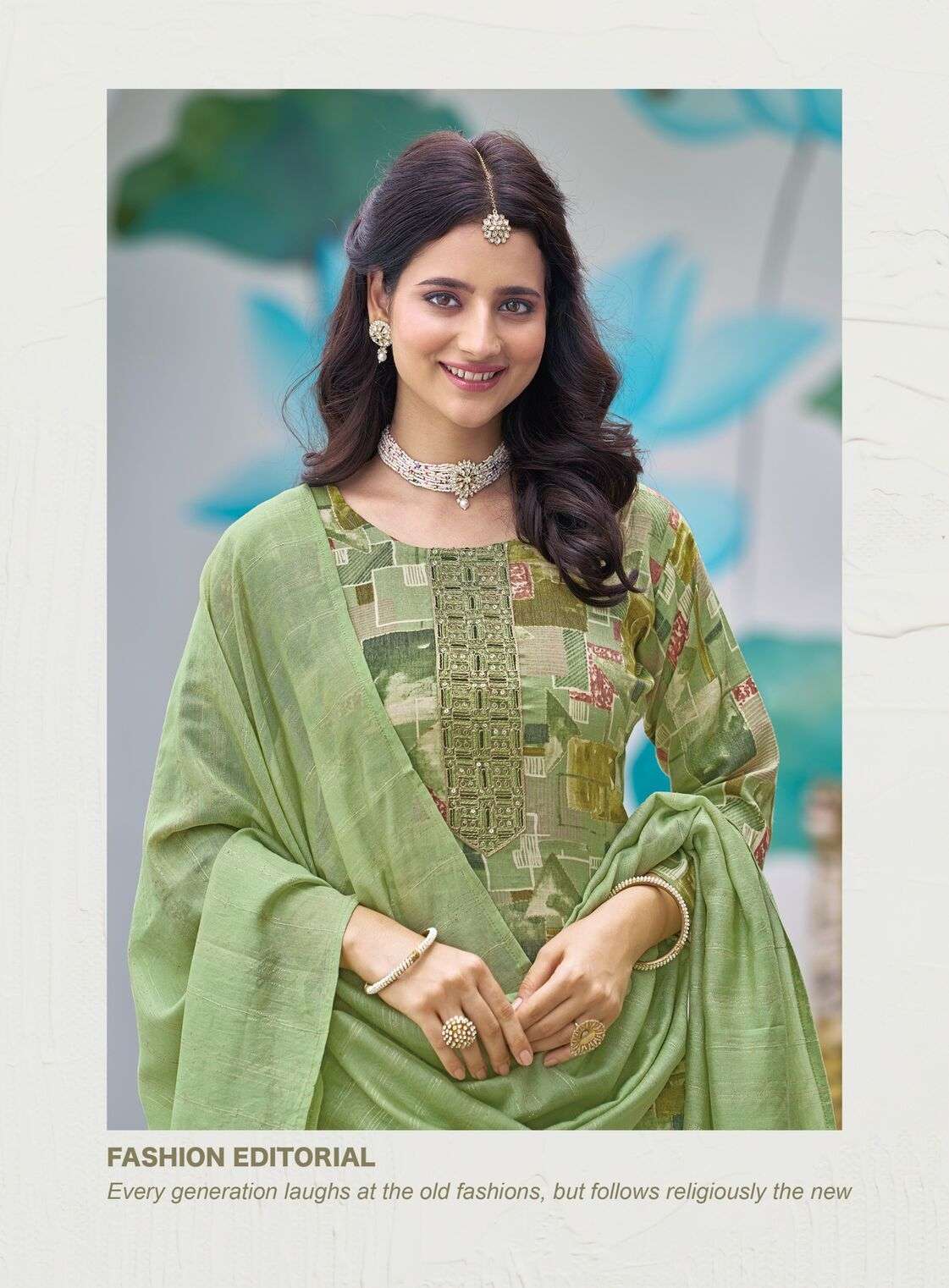 SEERAT VOL:-11 BY RADHIKA LIFESTYLE IN REYON WITH CAPSULE FOIL PRINT AND EMBROIDERY WORK