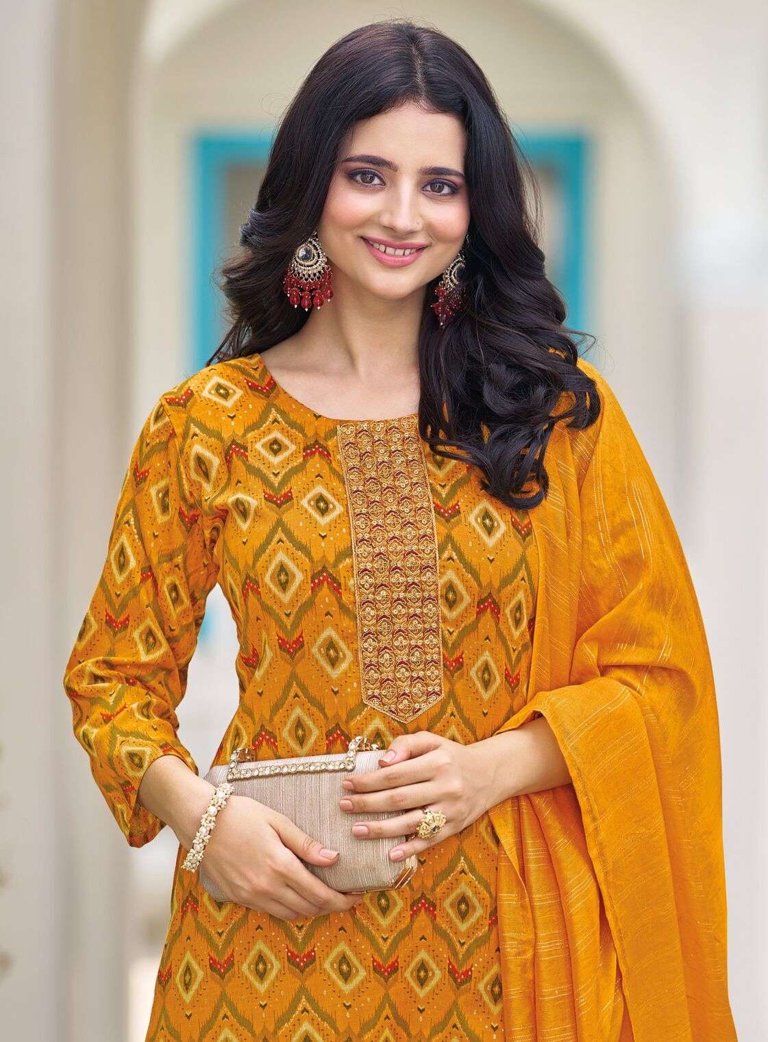 SEERAT VOL:-11 BY RADHIKA LIFESTYLE IN REYON WITH CAPSULE FOIL PRINT AND EMBROIDERY WORK