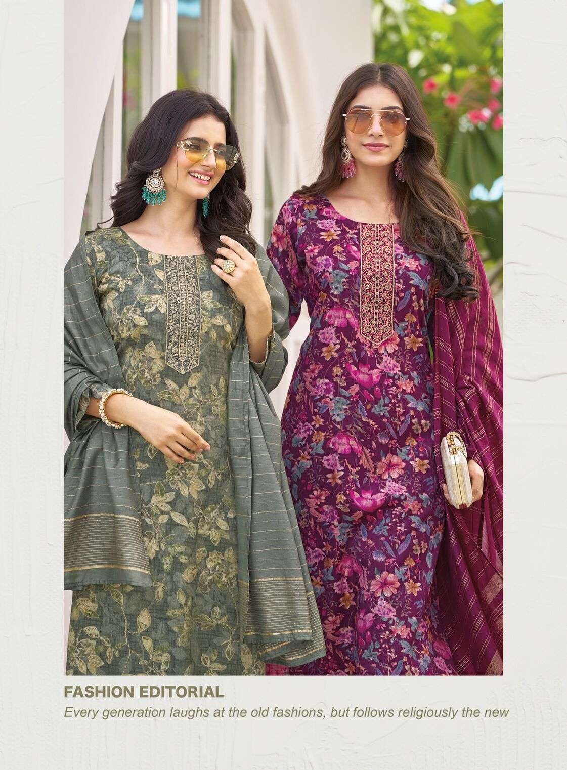 SEERAT VOL:-11 BY RADHIKA LIFESTYLE IN REYON WITH CAPSULE FOIL PRINT AND EMBROIDERY WORK