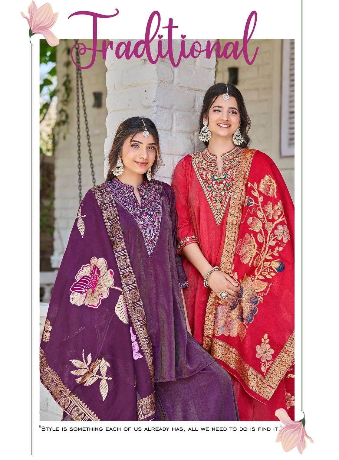 SHAYONA VOL-1 BY RADHIKA LIFESTYLE IN HEAVY SIMAR WITH WORK AND JACQUARD DUPPTTA