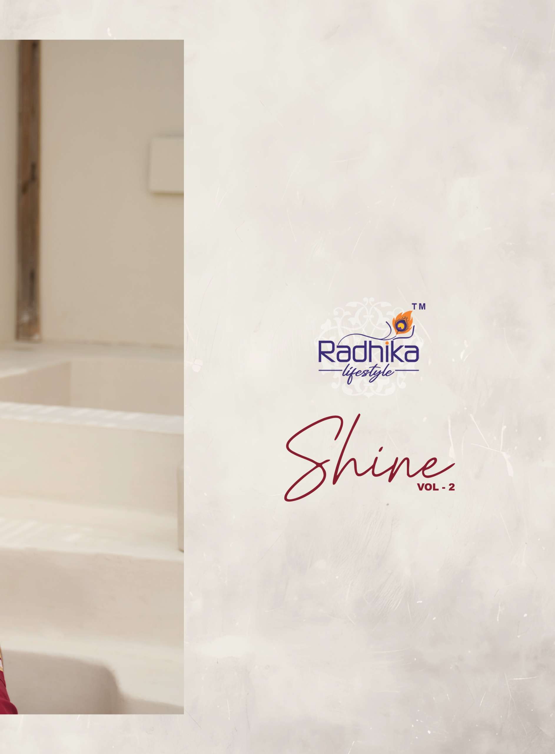 SHINE VOL-2 BY RADHIKA LIFE STYLE IN PURE COTTON DISCHARGE 60-60 PRINT CO-ORD SET 