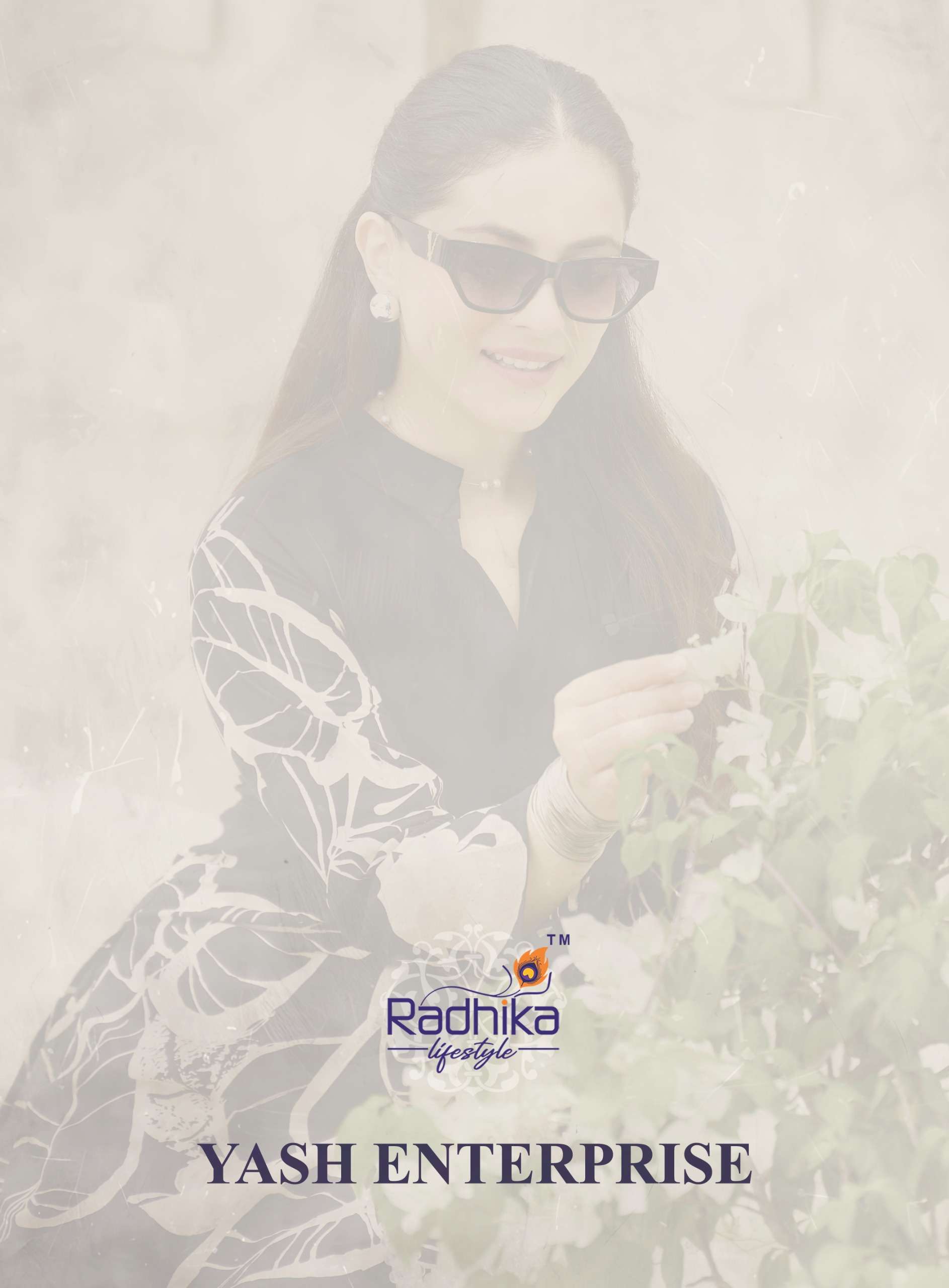 SHINE VOL-2 BY RADHIKA LIFE STYLE IN PURE COTTON DISCHARGE 60-60 PRINT CO-ORD SET 