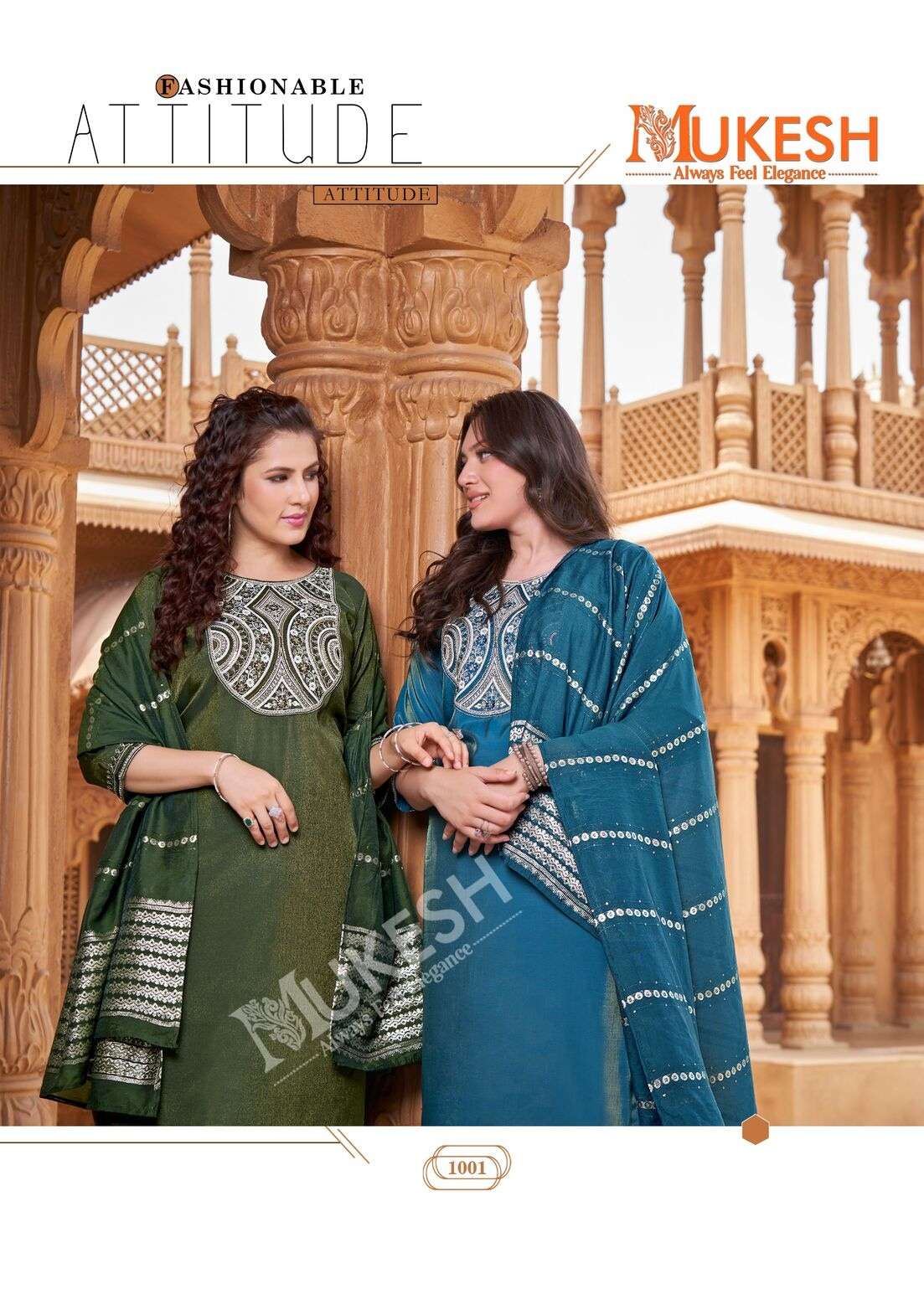 SINDOOR BY MUKESH IN PURE VISCOSE SIMMER ROMAN  WITH HEAVY BEADS EMBROIDERY HANDWORK