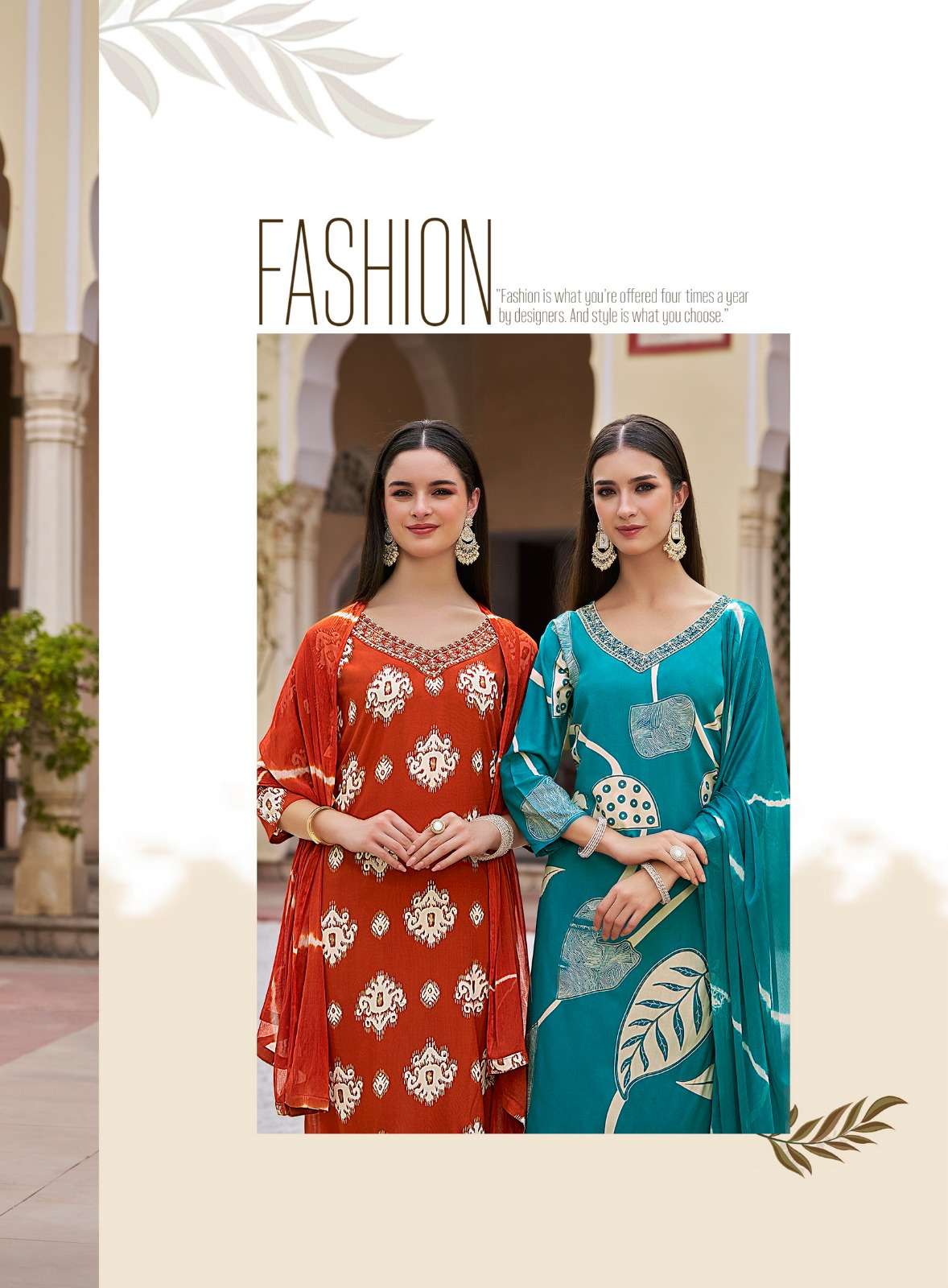 SIYA VOL-1 BY RADHIKA LIFESTYLE IN HEAVY DISCHARGE RAYON FOIL PRINT WITH EMBROIDERY WORK