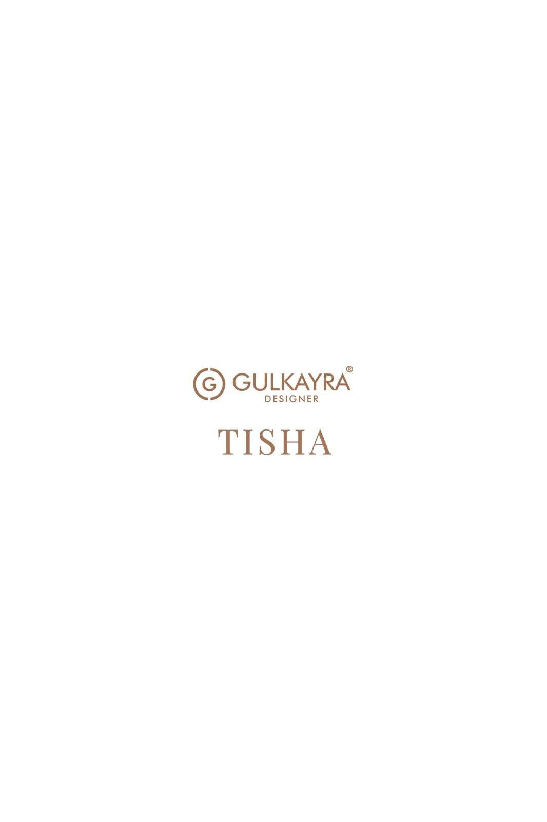 TISHA BY GULKAYRA DESIGNER IN REAL SIMMER SILK WITH EMBROIDERY WORK TOP PLAZZO & DUPATTA 