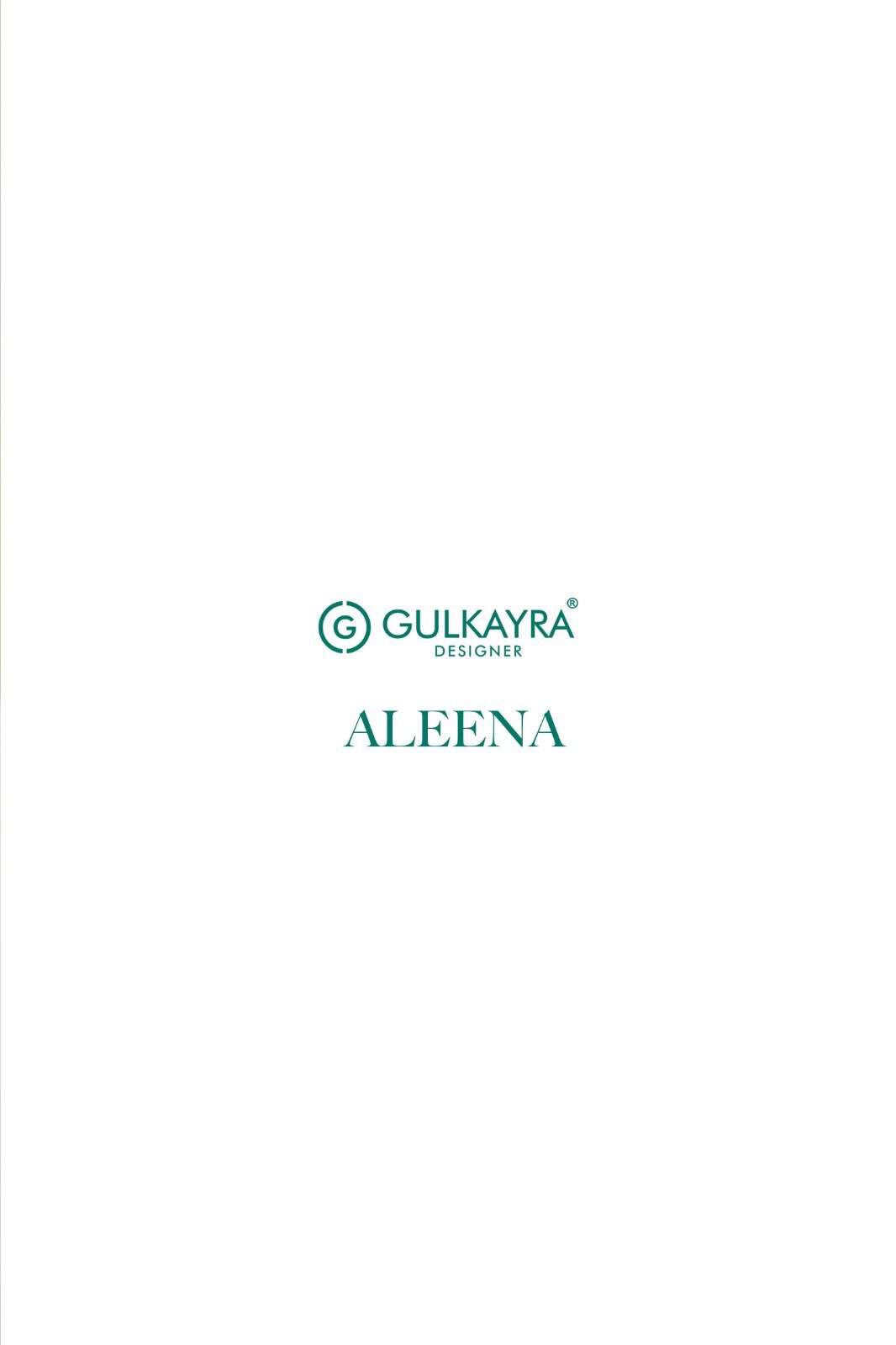 ALEENA BY GULKAYRA DESIGNER IN REAL SIMMER SILK WITH HEAVY EMBROIDERY WORK 