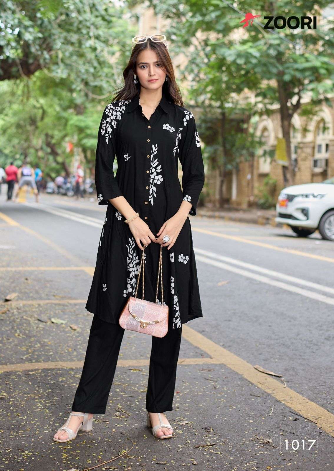 ALEXA VOL-4 BY ZOORI IN RAYON PRINT STYLES CO-ORD SET 