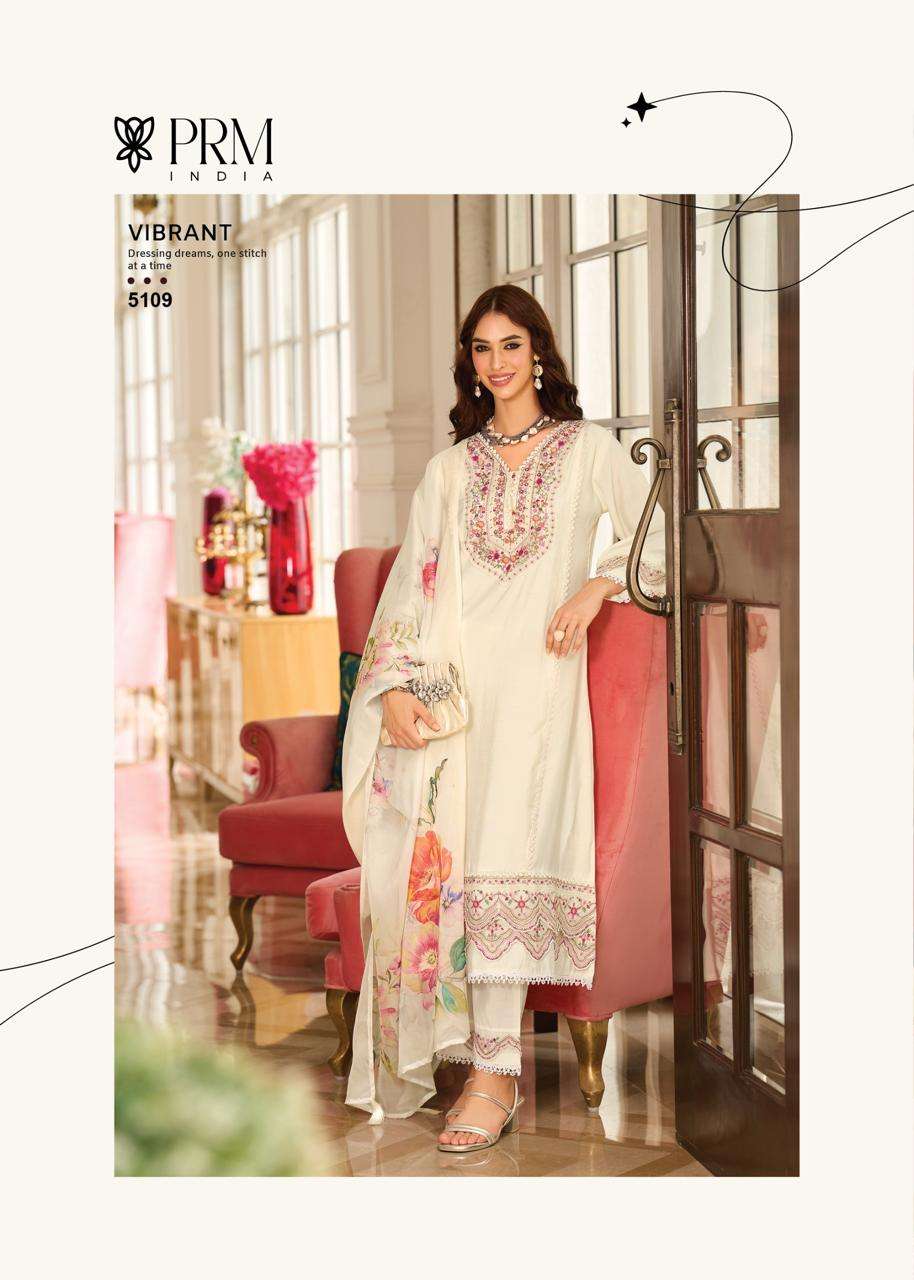 AMORA BY PRM INDIA IN ROMAN SILK A LINE KUDTI WITH EMRODARY AND HAND WORK 