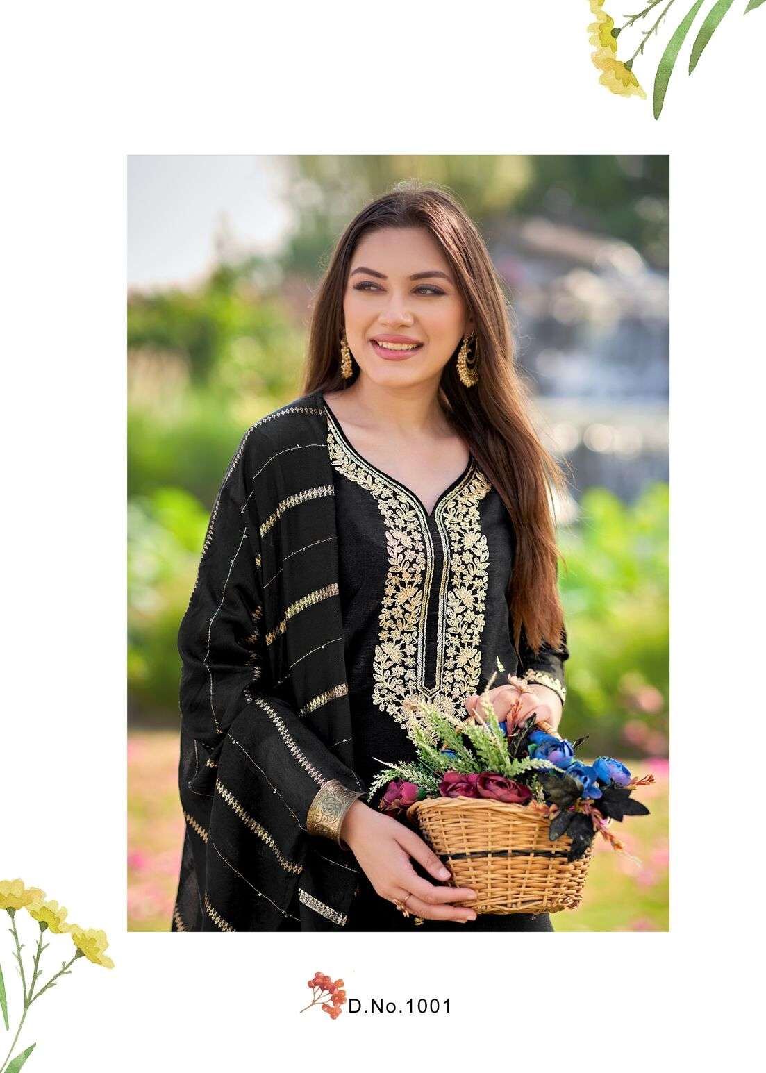 DILBARA BY TEXOFAB IN SIMMER ROMAN WITH QUARDING EMBROIDERY WITH FANCY LACE 