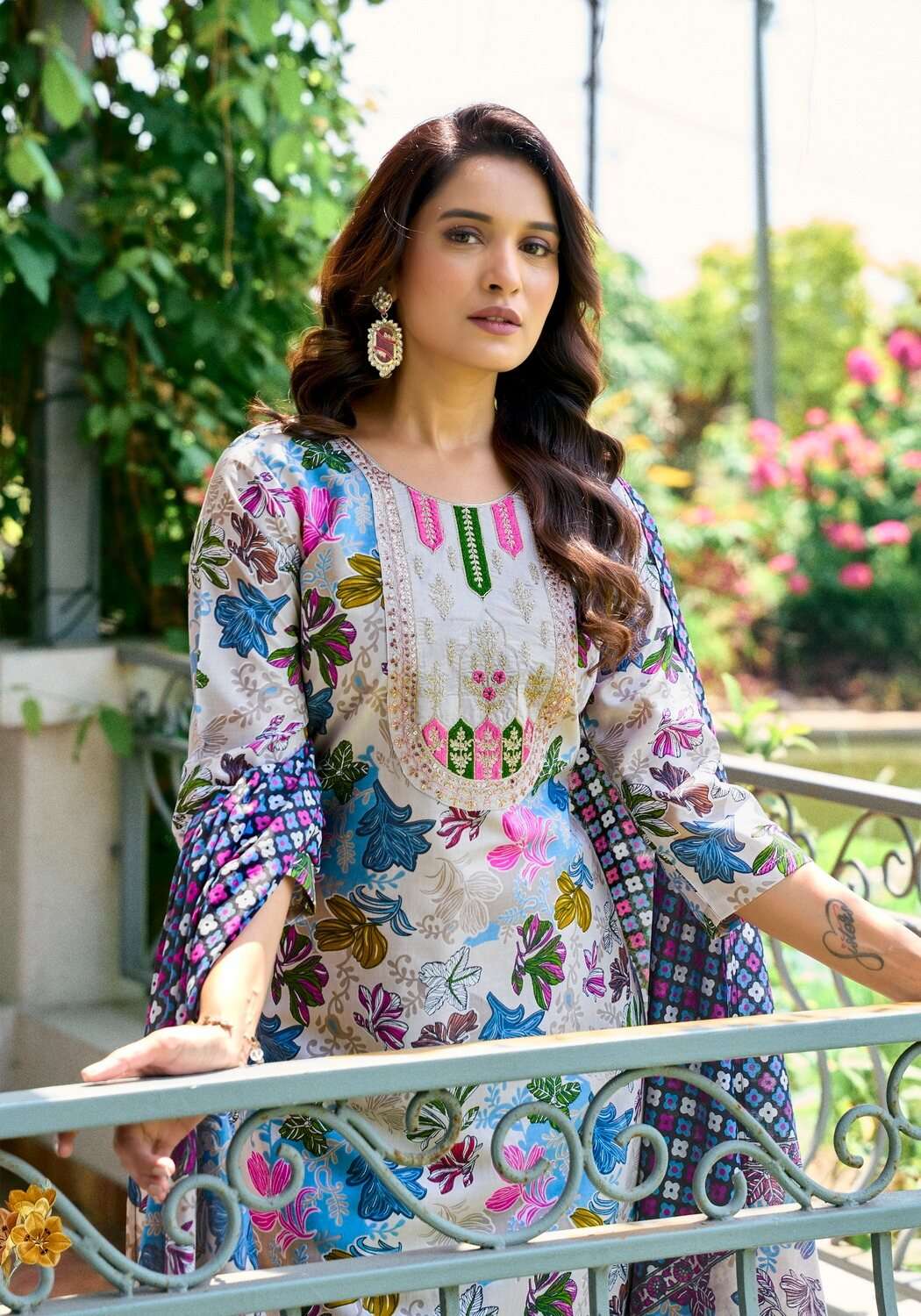 FASHION STORY VOL-1 BY VANISKA IN PURE VISCOSE PURE STRAIGHT KURTI WITH FANCY EMBROIDERY WORK 