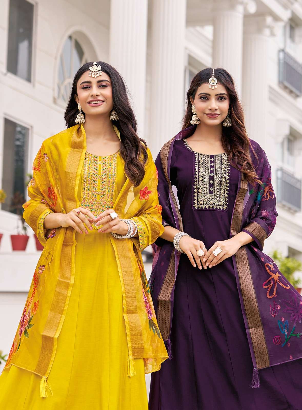 GULMOHAR VOL-5 BY RADHIKA LIFESTYLE IN HEAVY ROMAN SILK WITH EMBROIDERY WORK 