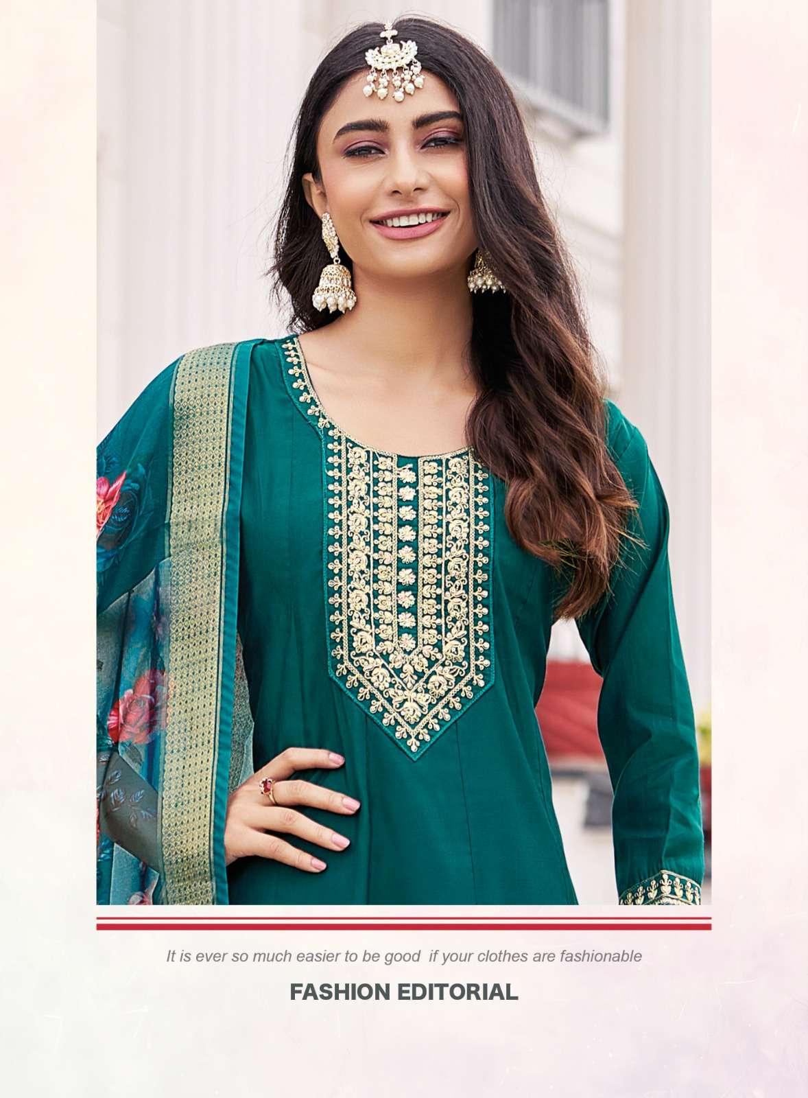 GULMOHAR VOL-5 BY RADHIKA LIFESTYLE IN HEAVY ROMAN SILK WITH EMBROIDERY WORK 