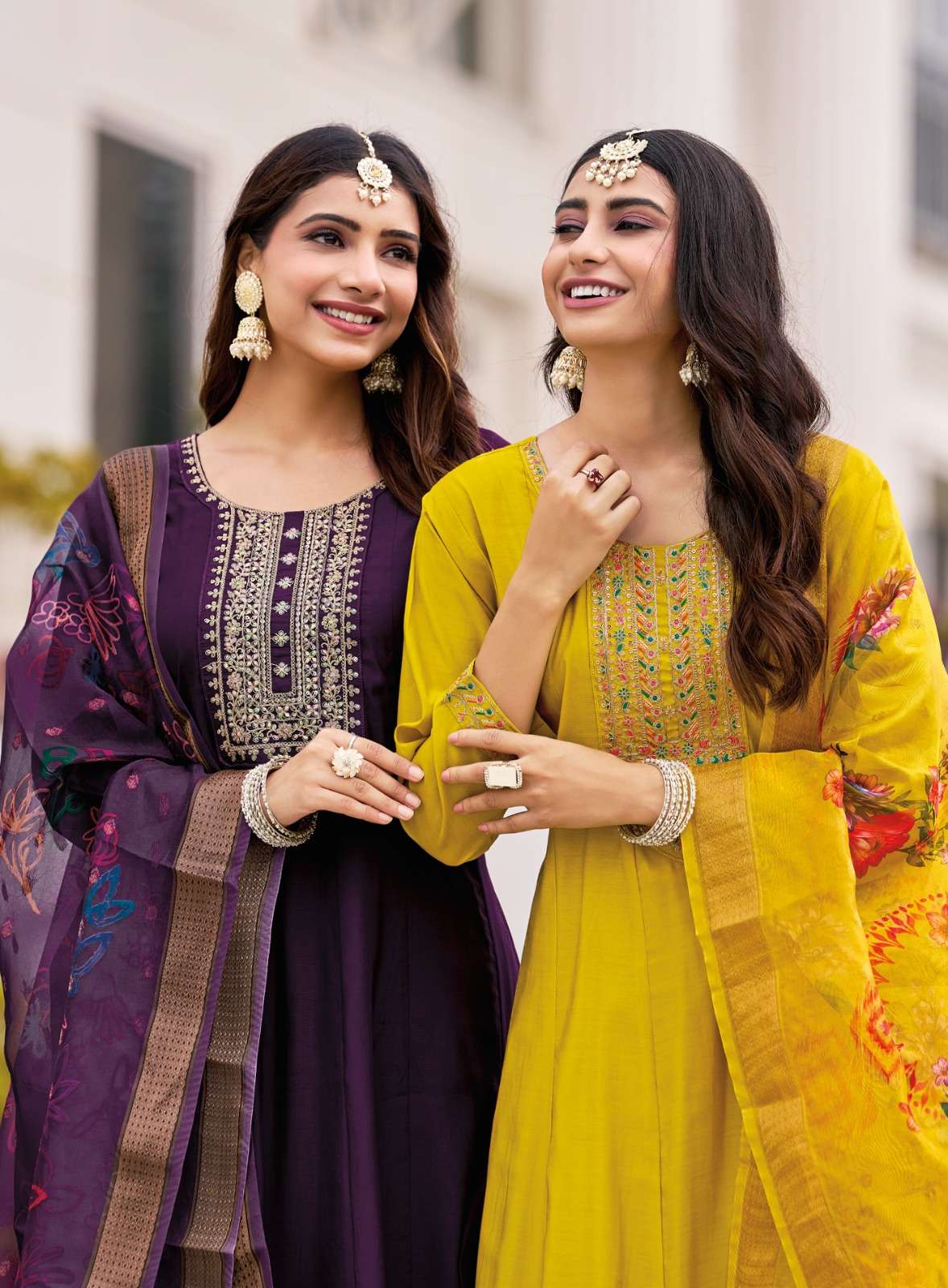 GULMOHAR VOL-5 BY RADHIKA LIFESTYLE IN HEAVY ROMAN SILK WITH EMBROIDERY WORK 